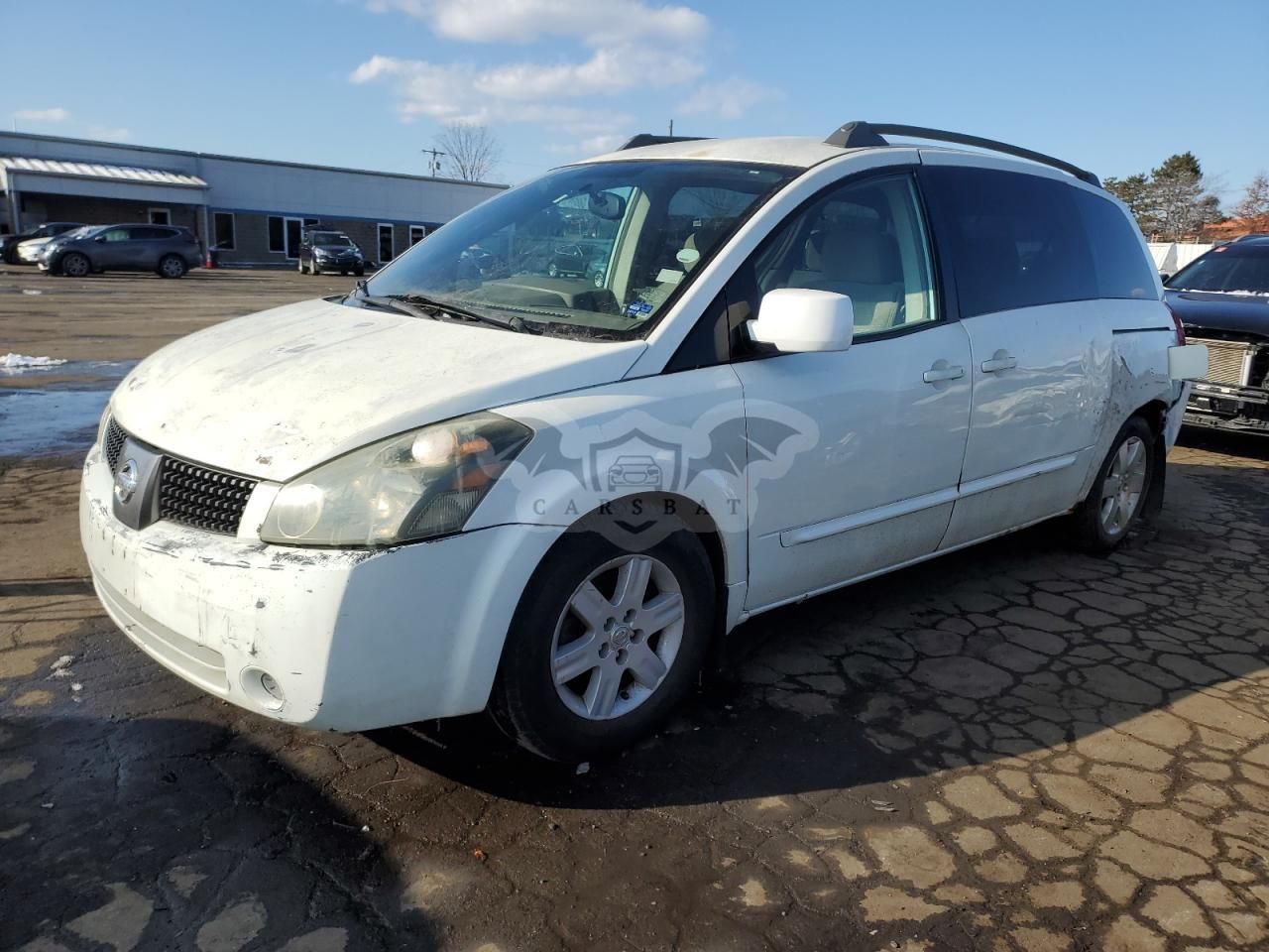 Nissan Quest S 3.5L 6 2004