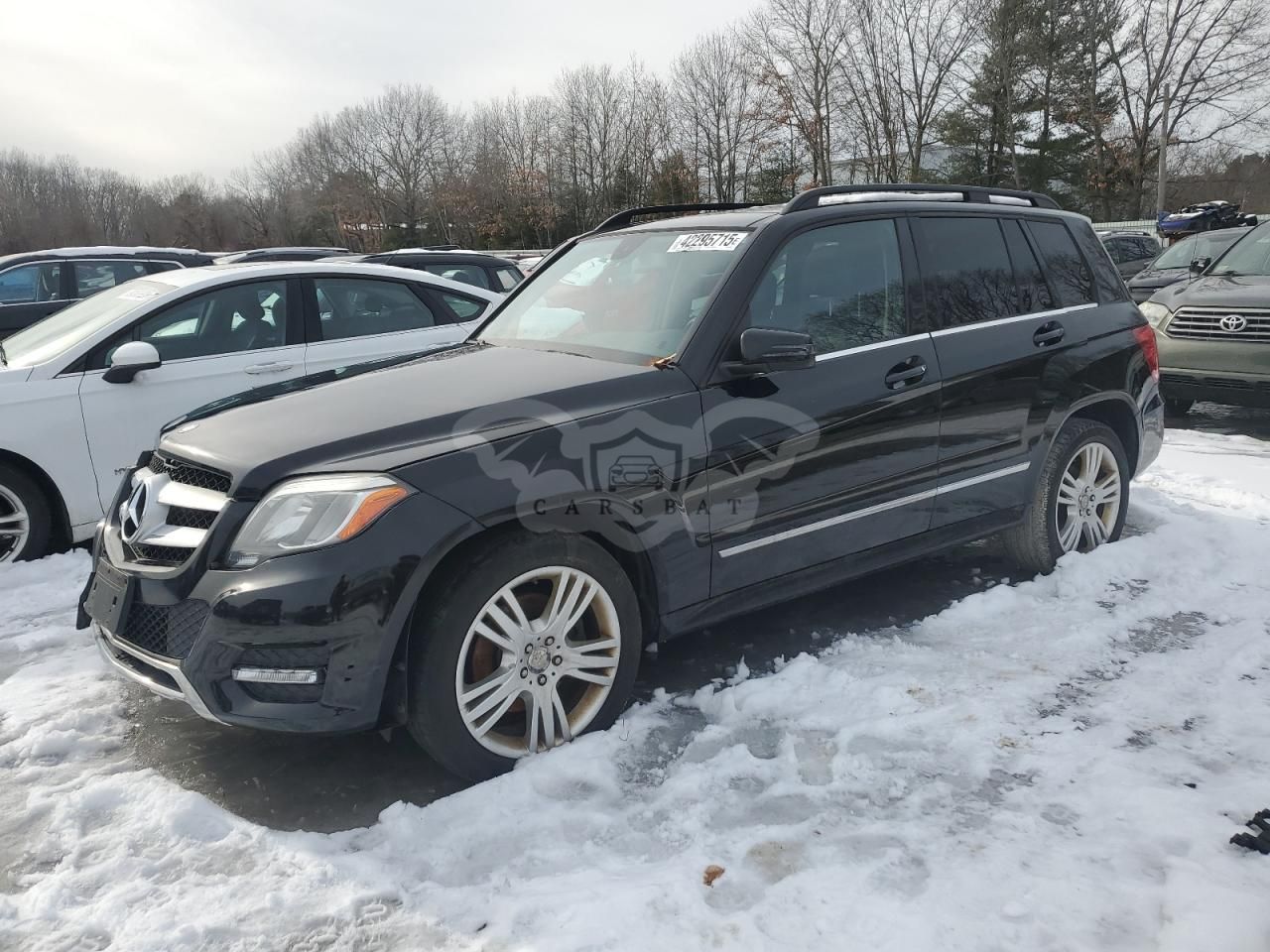 Mercedes-Benz GLK 350 4MATIC 3.5L 6 2015