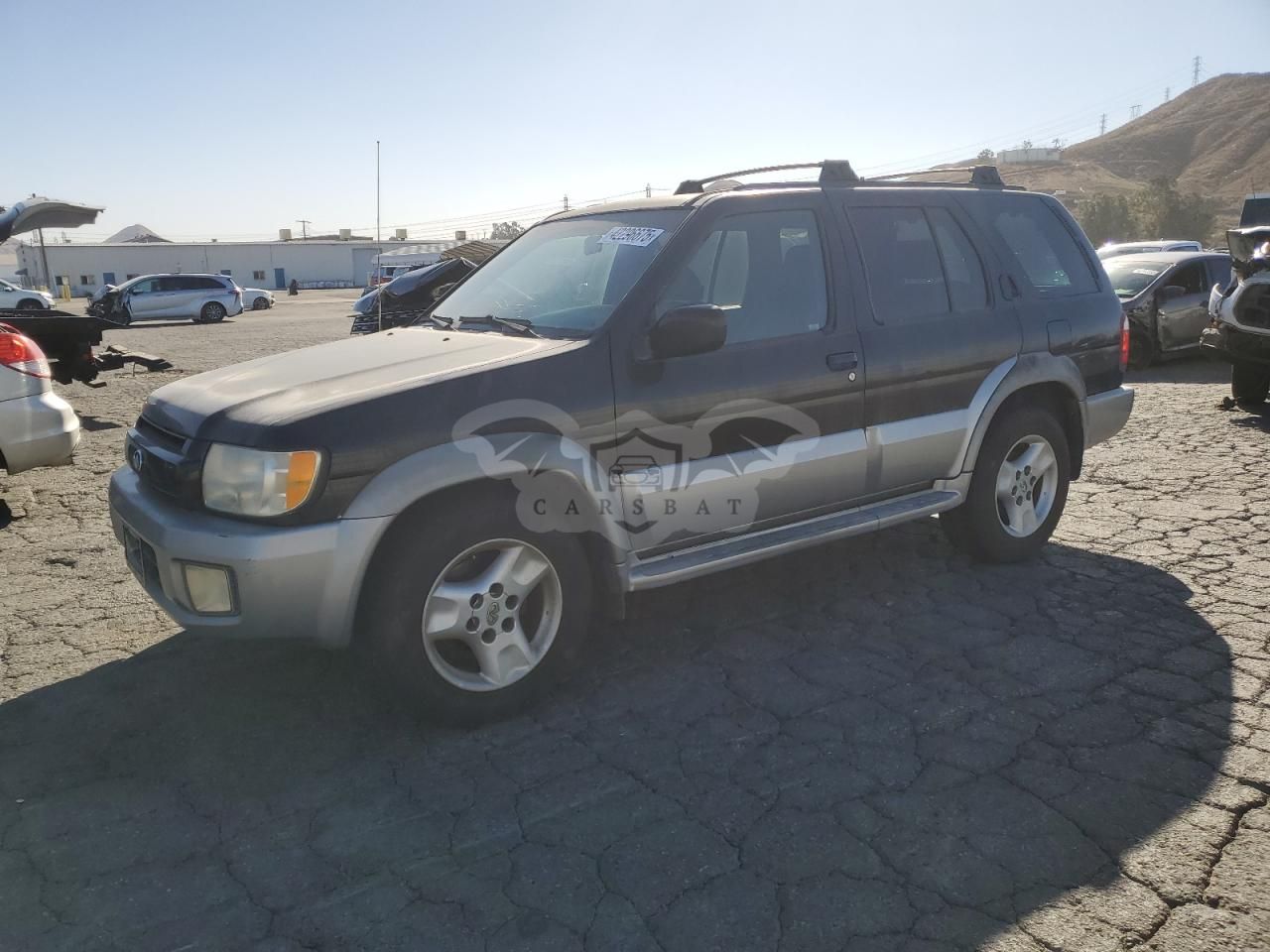 Infiniti QX4 3.5L 6 2001