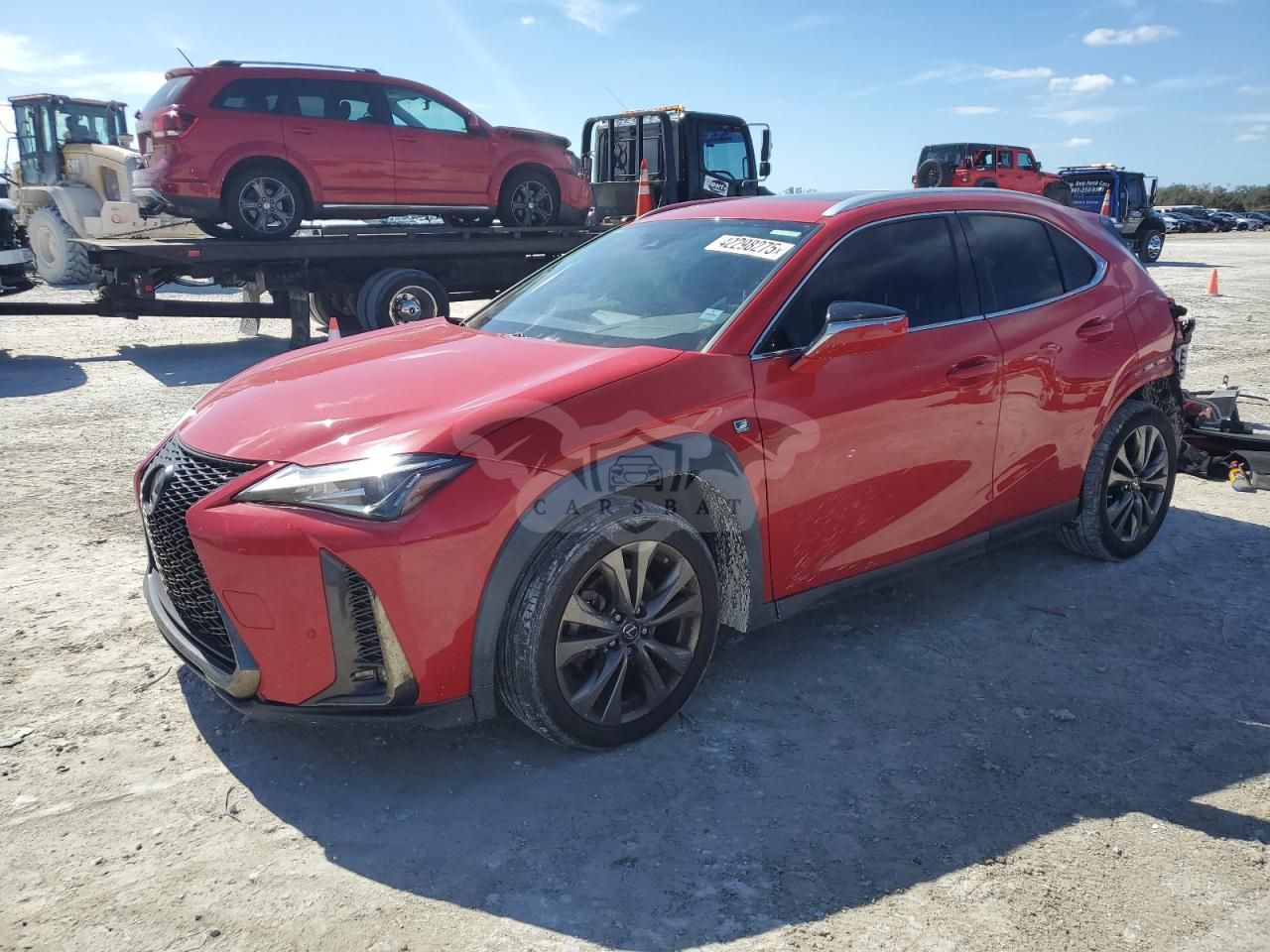 Lexus UX 200 2.0L 4 2019
