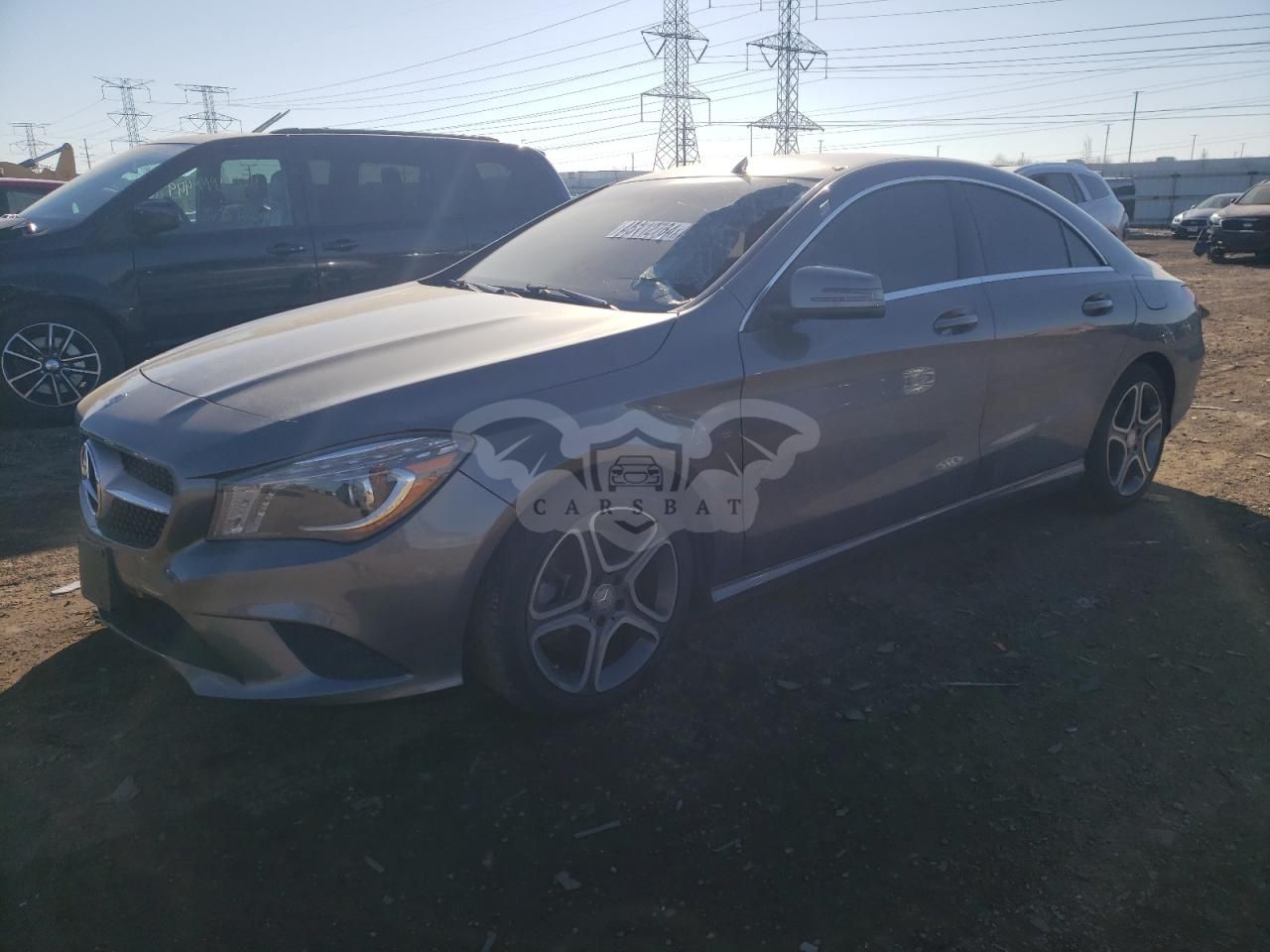 Mercedes-Benz CLA 250 2.0L 4 2014