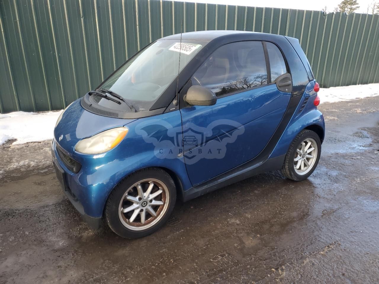Smart Fortwo PURE 1.0L 3 2008