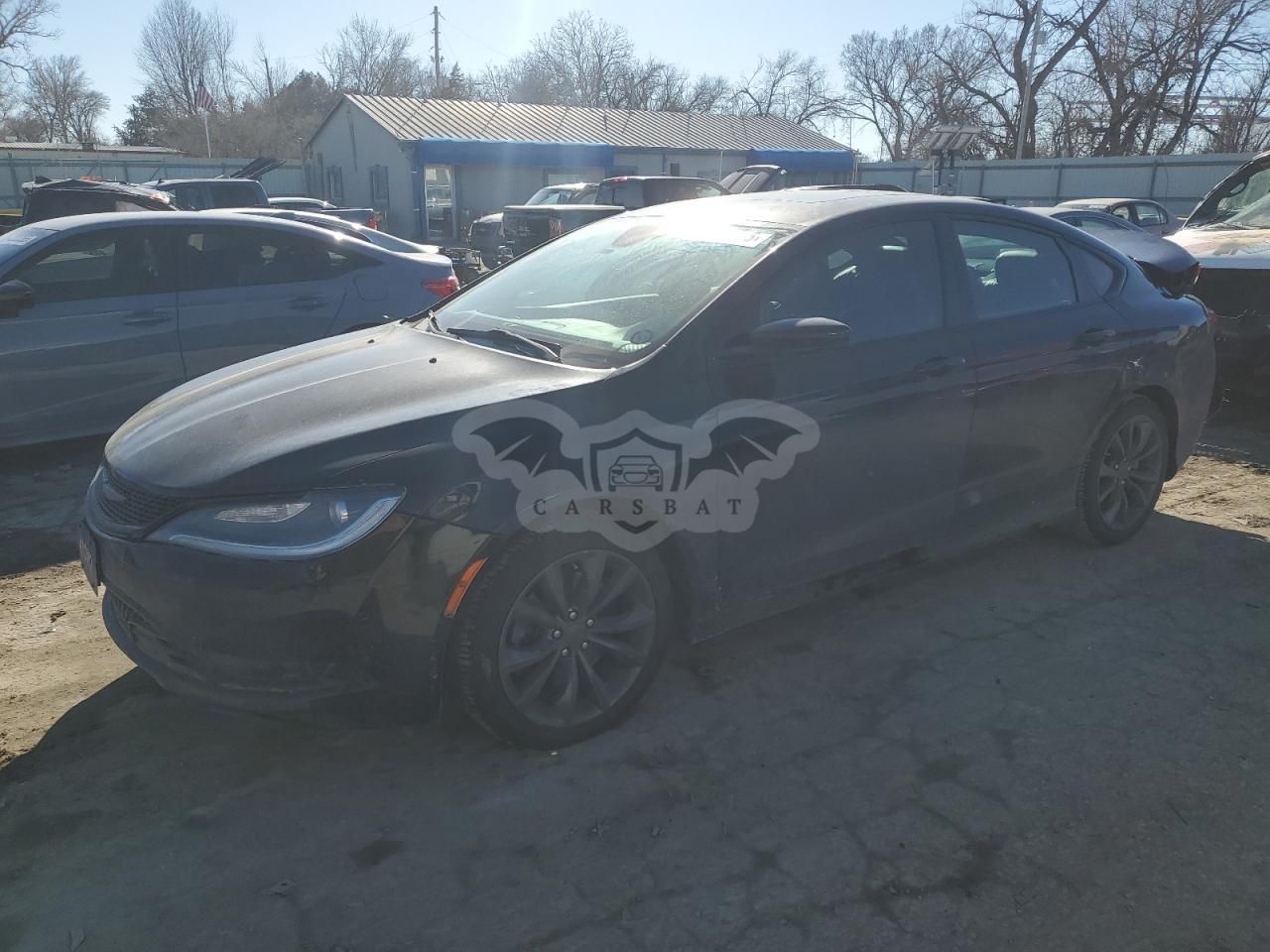 Chrysler 200 S 3.6L 6 2015