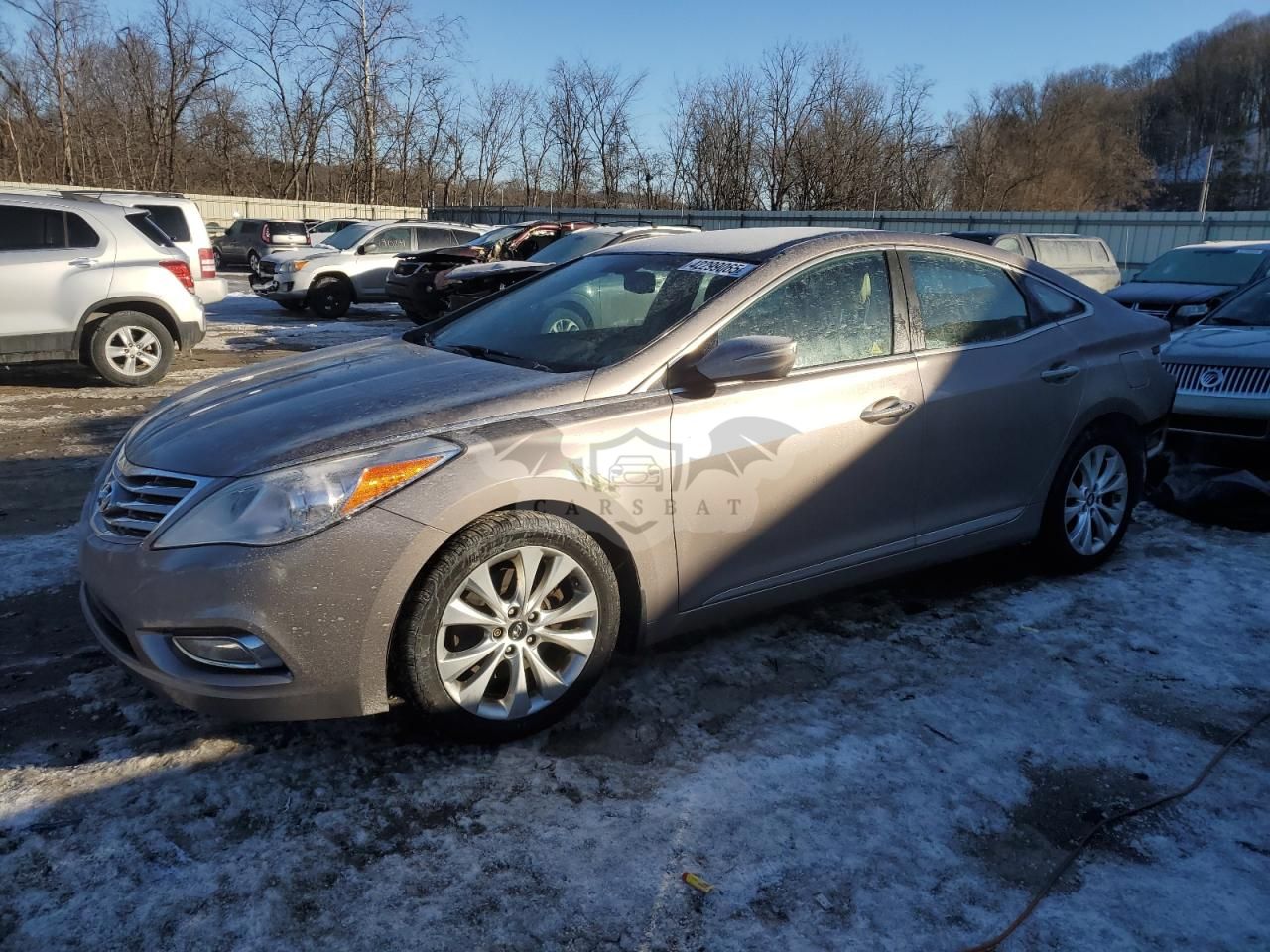 Hyundai Azera 3.3L 6 2013