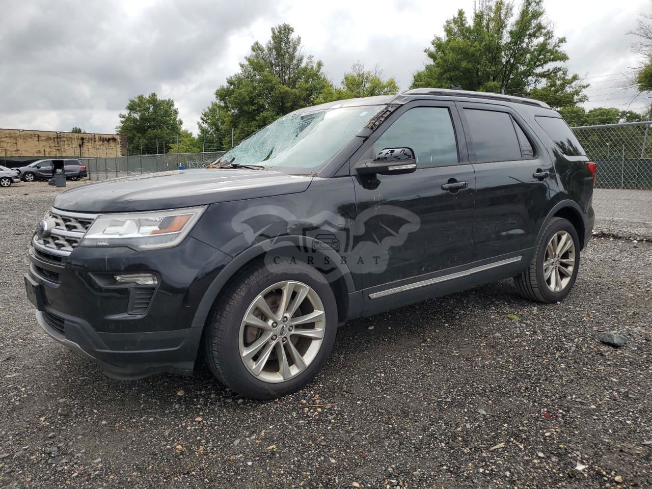 Ford Explorer XLT 3.5L  6 2018