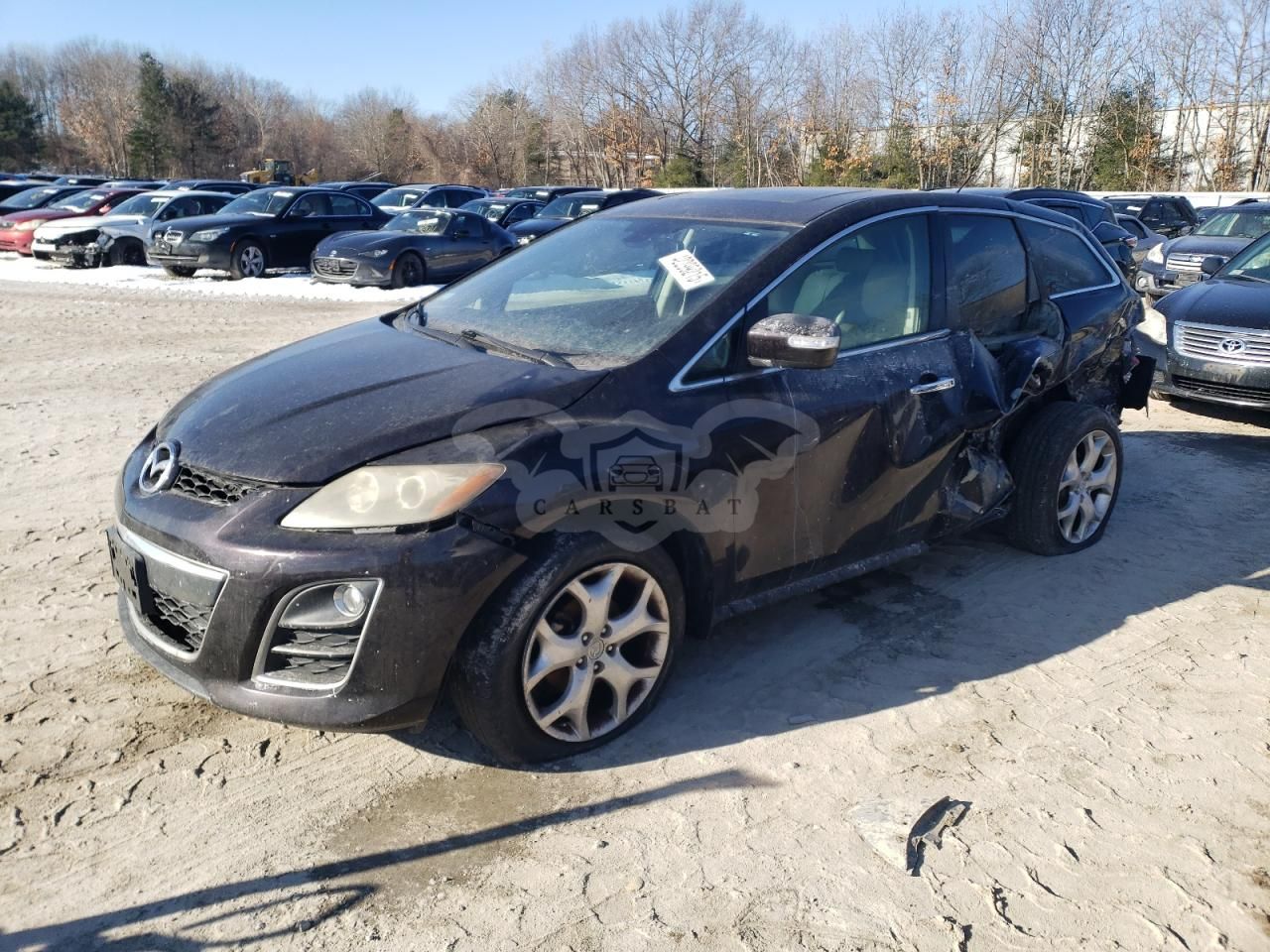 Mazda CX-7 2.3L 4 2010