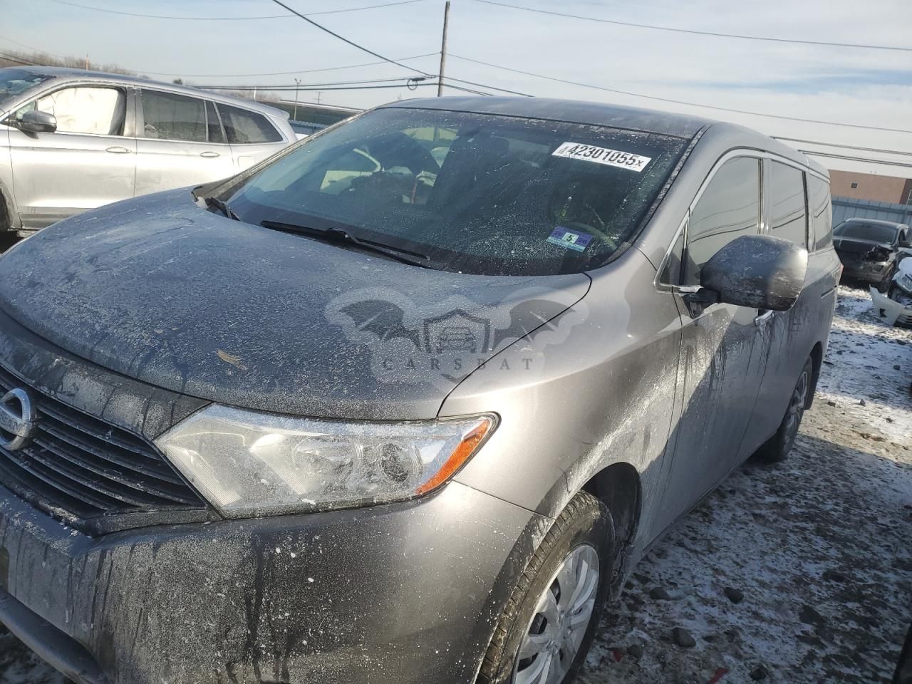 Nissan Quest S 3.5L 6 2015