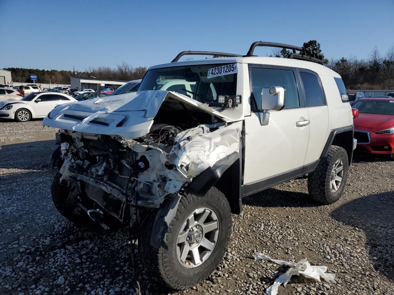 Toyota FJ Cruiser 4.0L 6 2014