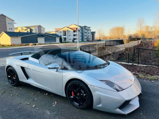 Lamborghini Gallardo SPYDER 5.2L 10 2013