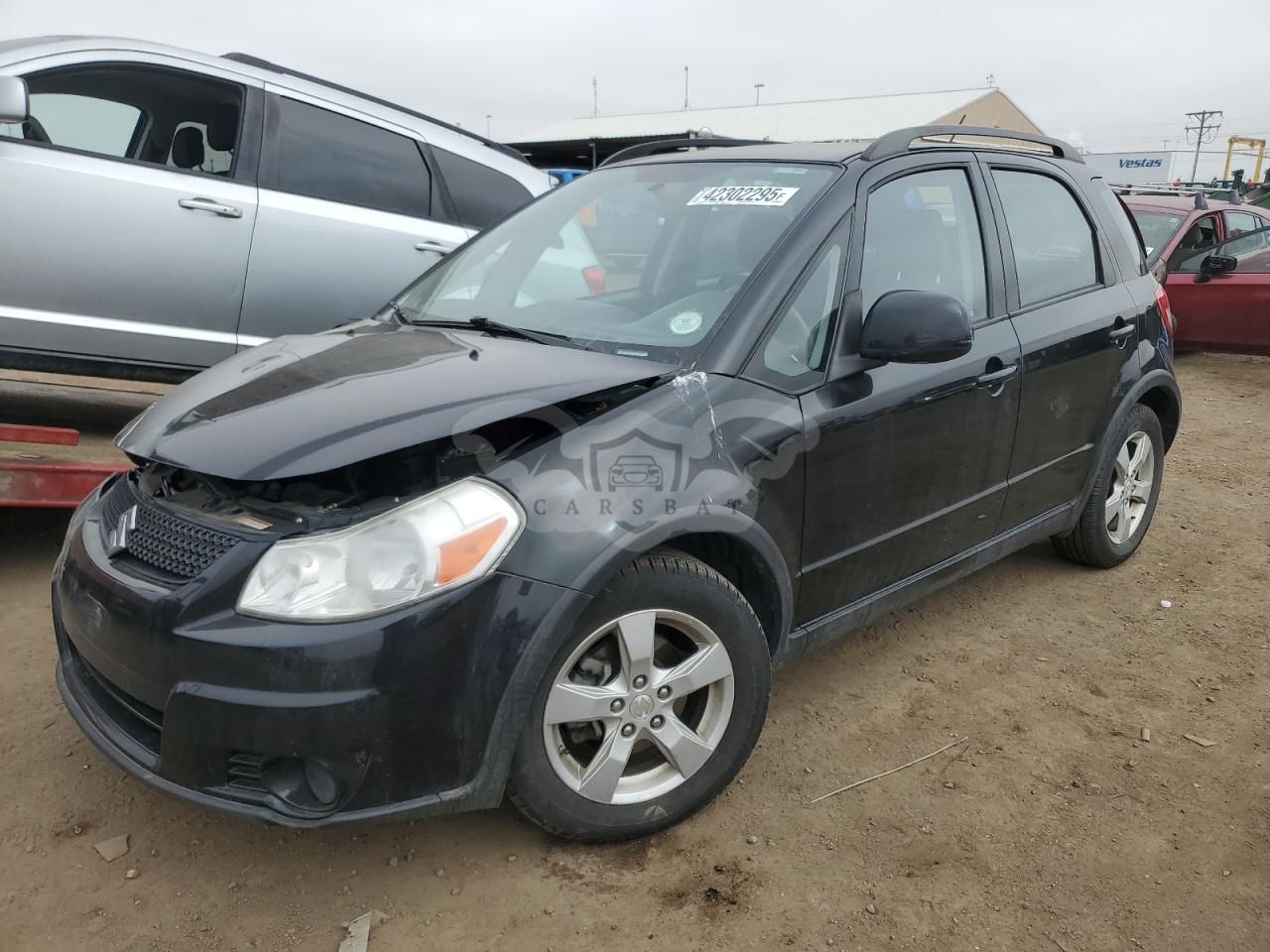 Suzuki SX4 2.0L 4 2012