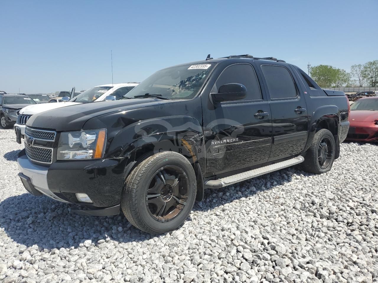 Chevrolet Avalanche LT 5.3L 8 2012