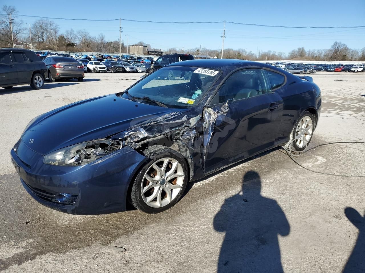 Hyundai Coupé (Tiburon) GT 2.7L 6 2008