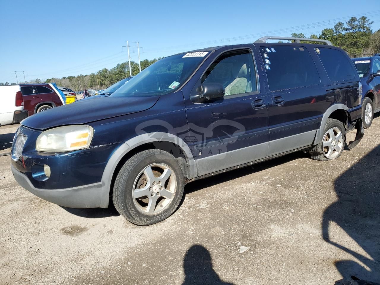 Pontiac Montana SV6 3.5L 6 2006