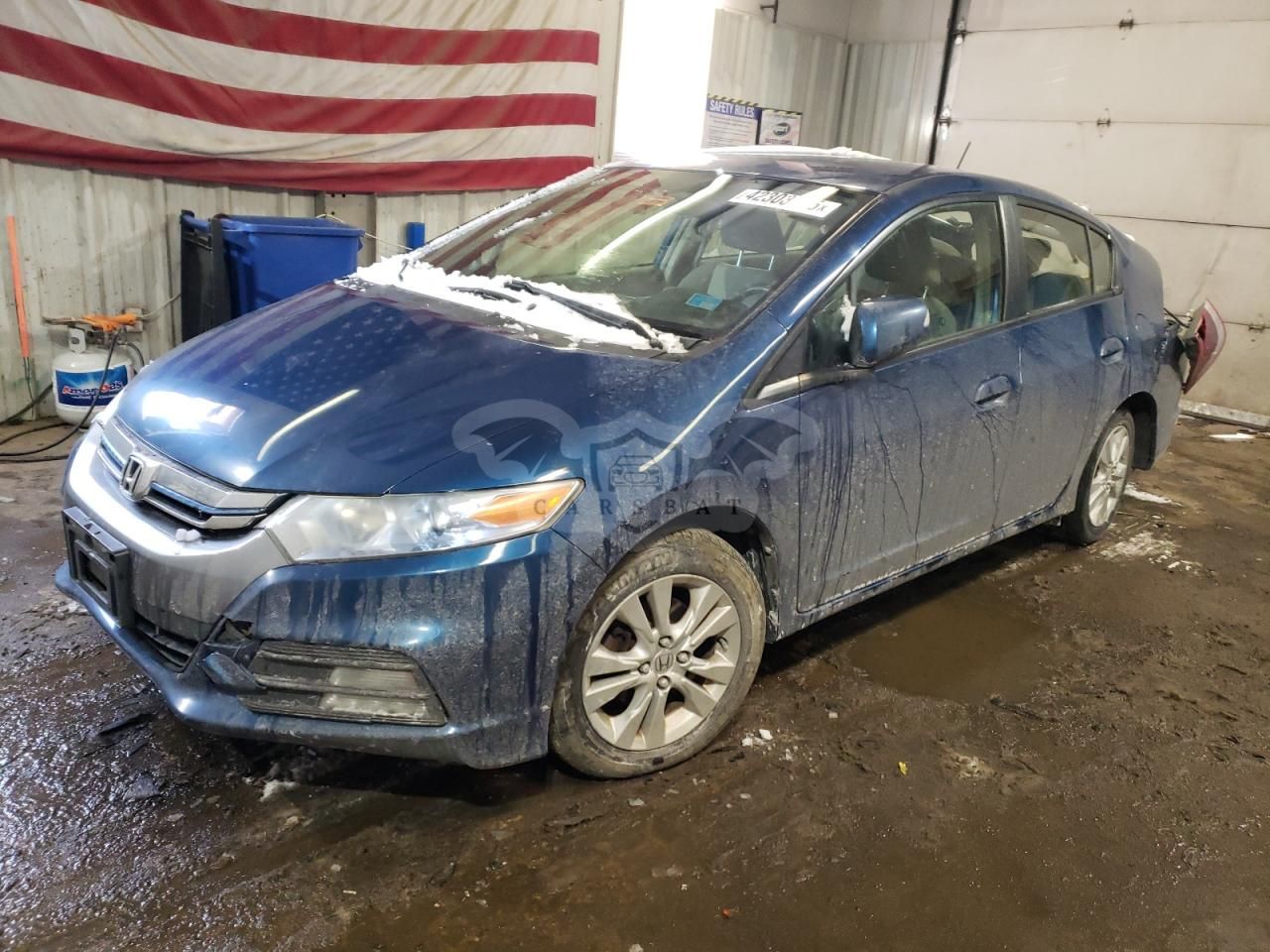 Honda Insight EX 1.3L 4 2012
