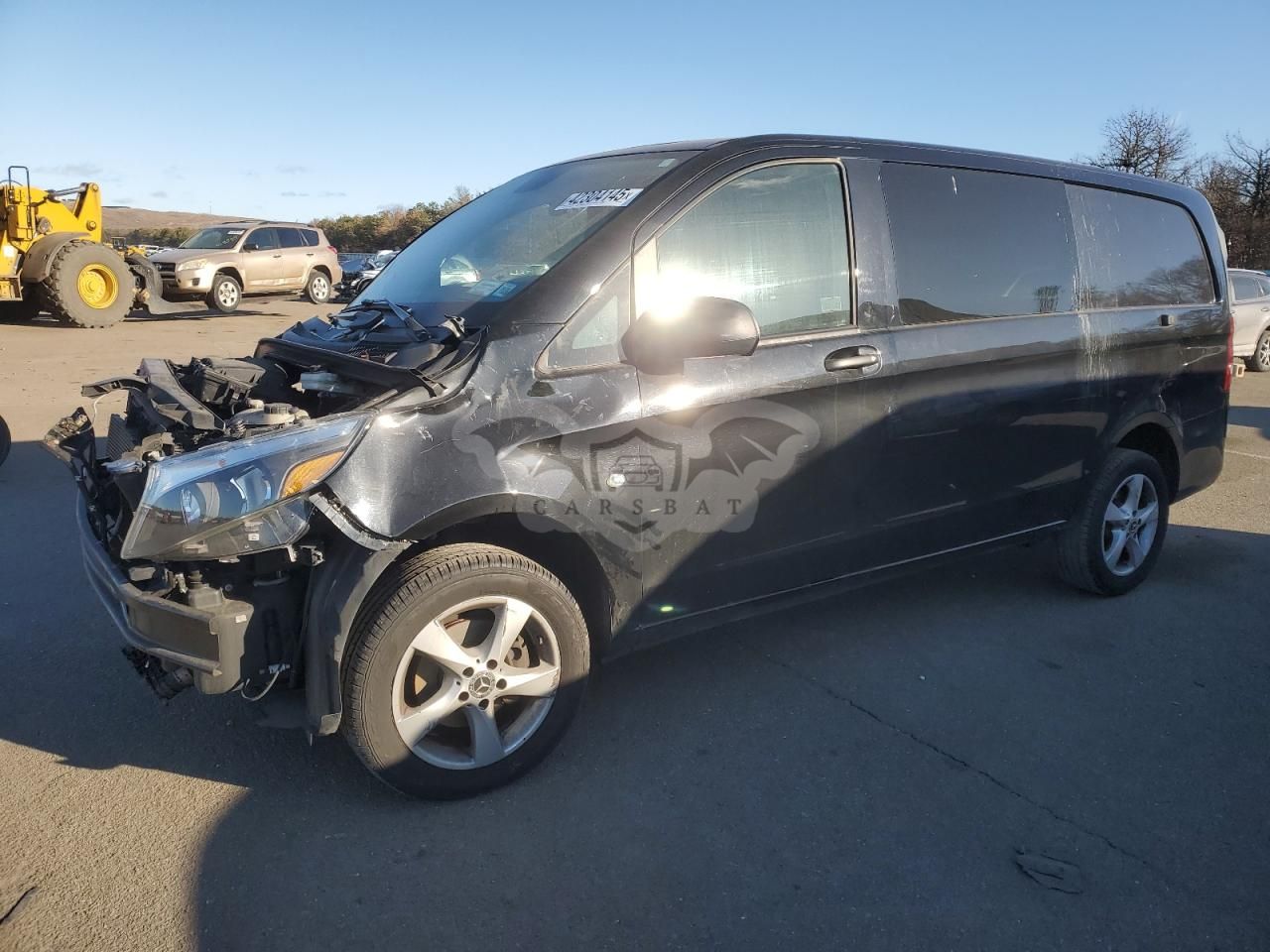 Mercedes-Benz Metris 2.0L 4 2019
