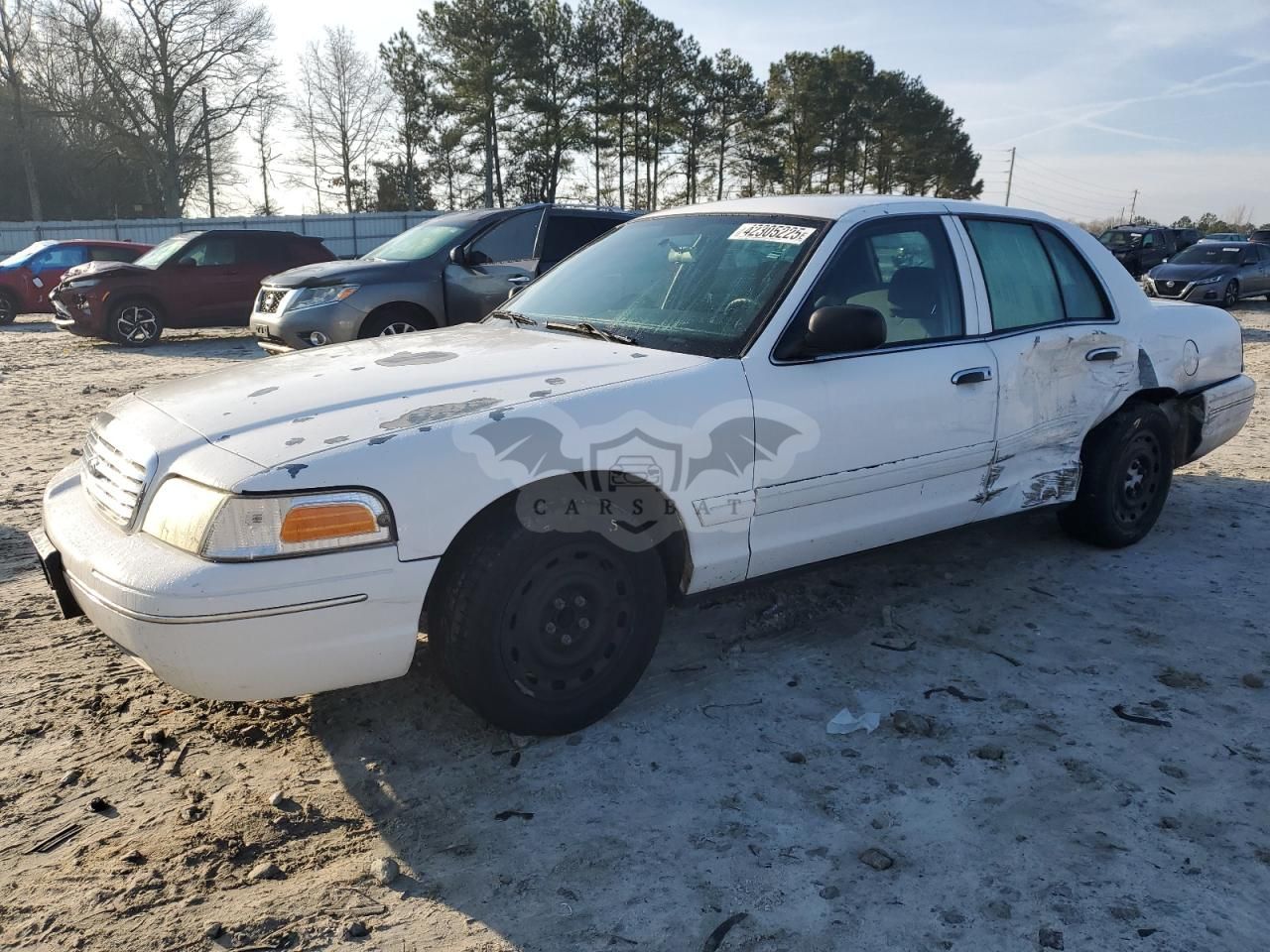 Ford Crown POLICE INTERCEPTOR 4.6L 8 2004