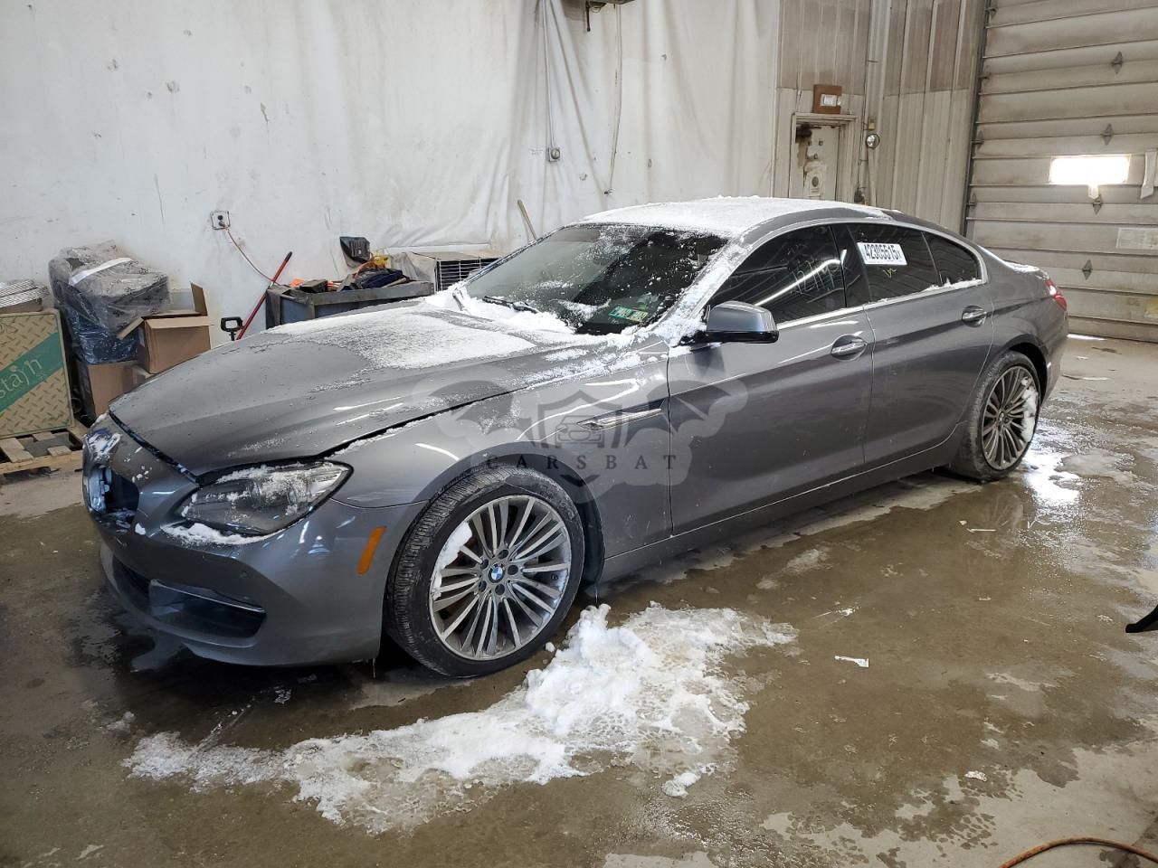 BMW 6 Series XI GRAN COUPE 4.4L 8 2014