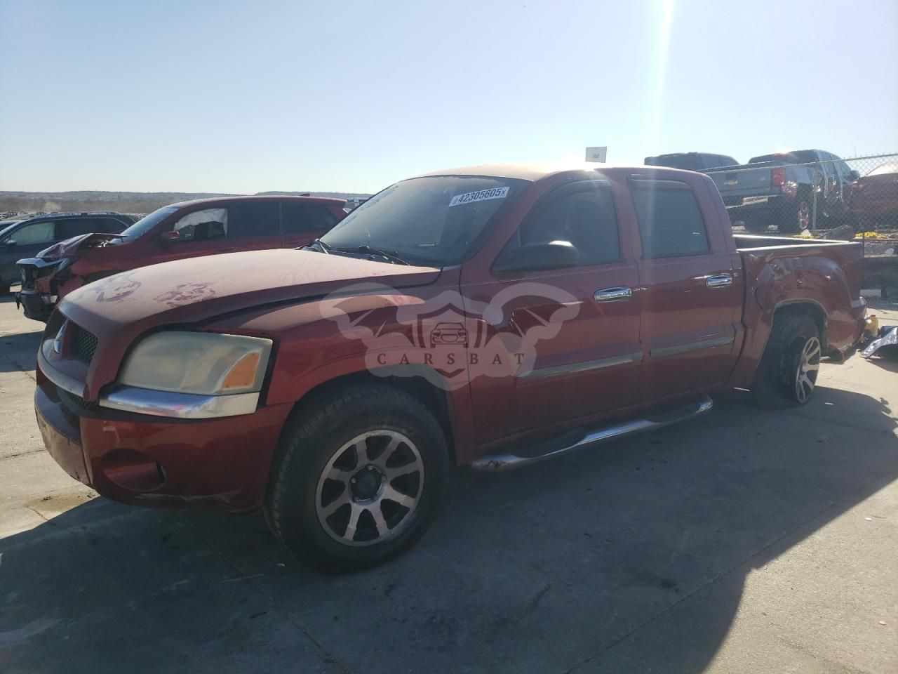 Mitsubishi Raider LS 3.7L 6 2007