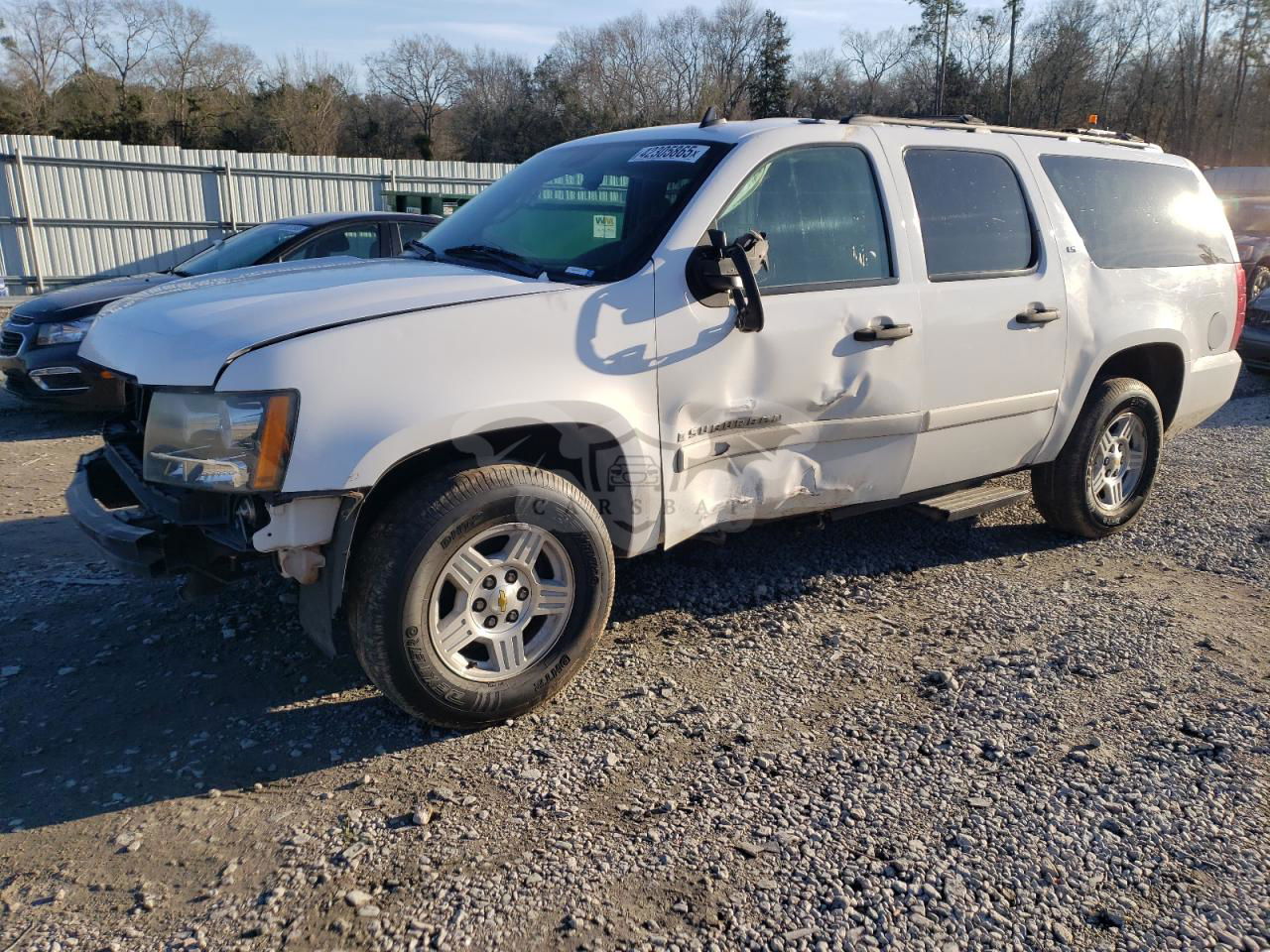 Chevrolet Suburban C1500 LS 5.3L  8 2008