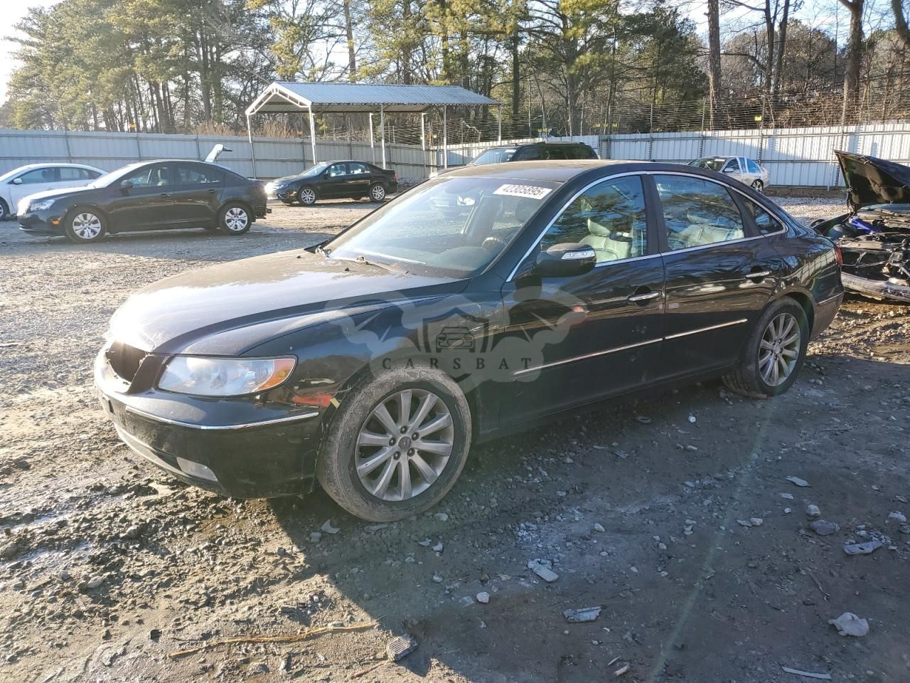 Hyundai Azera SE 3.8L 6 2009