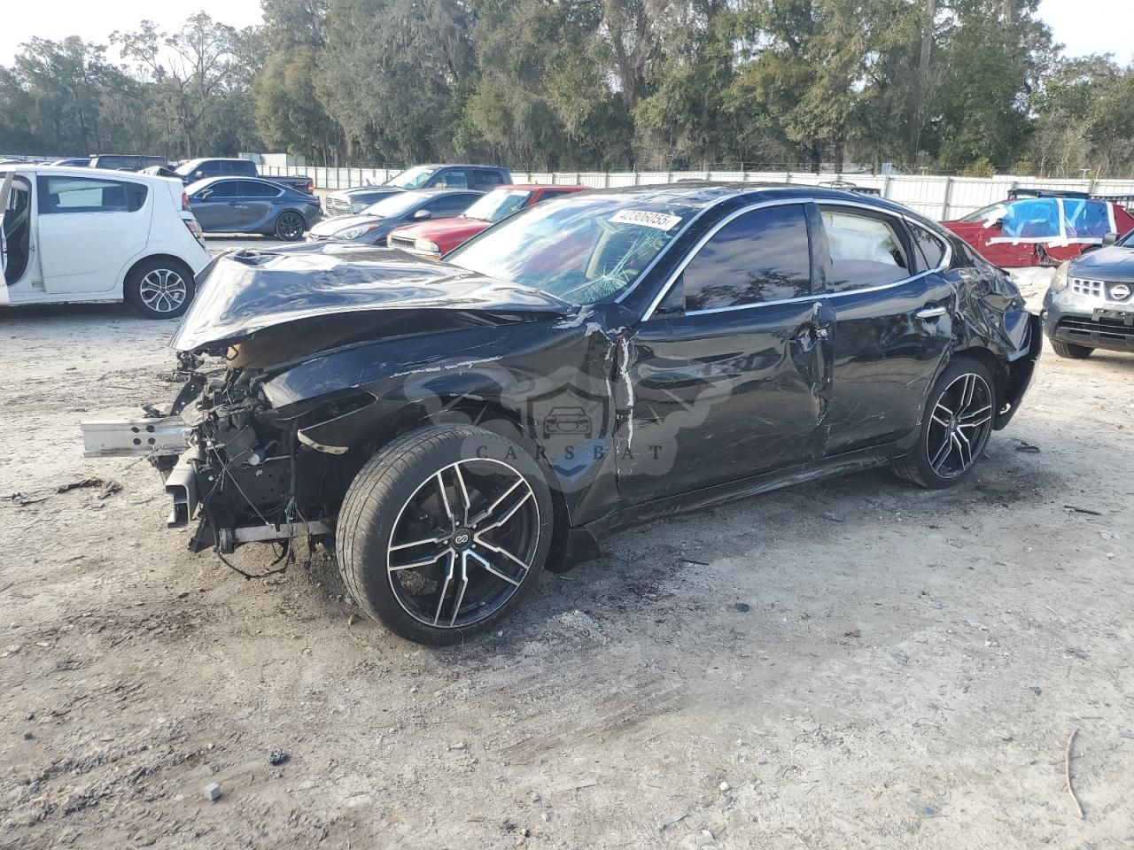 Infiniti M37 3.7L 6 2012