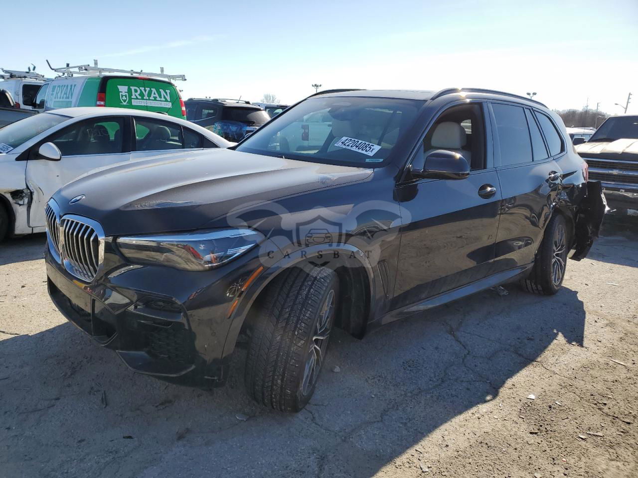 BMW X5 XDRIVE40I 3.0L  6 2022