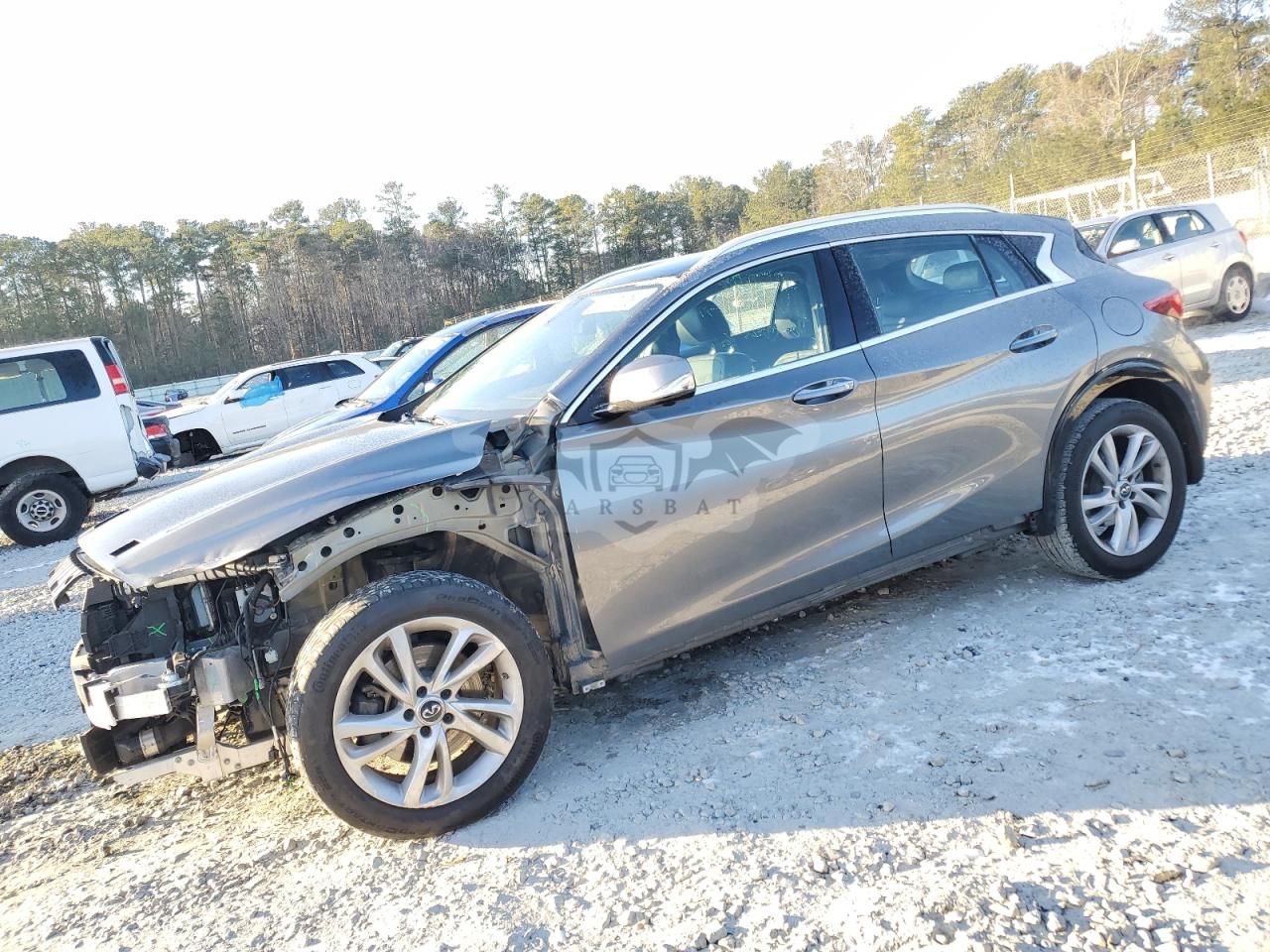 Infiniti QX30 PURE 2.0L 4 2019