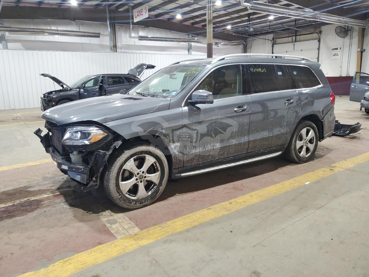Mercedes-Benz GLS 450 4MATIC 3.0L 6 2018