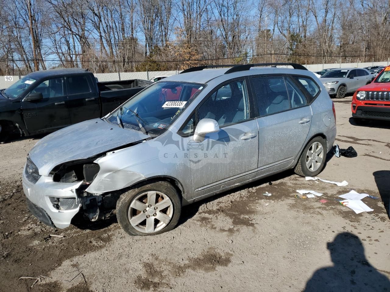 Kia Carens (Rondo) BASE 2.4L 4 2009