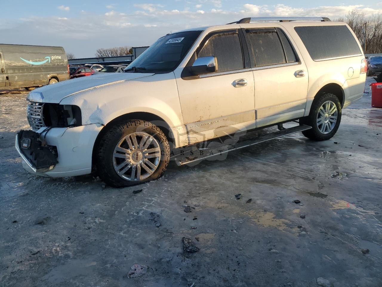 Lincoln Navigator L 5.4L 8 2010