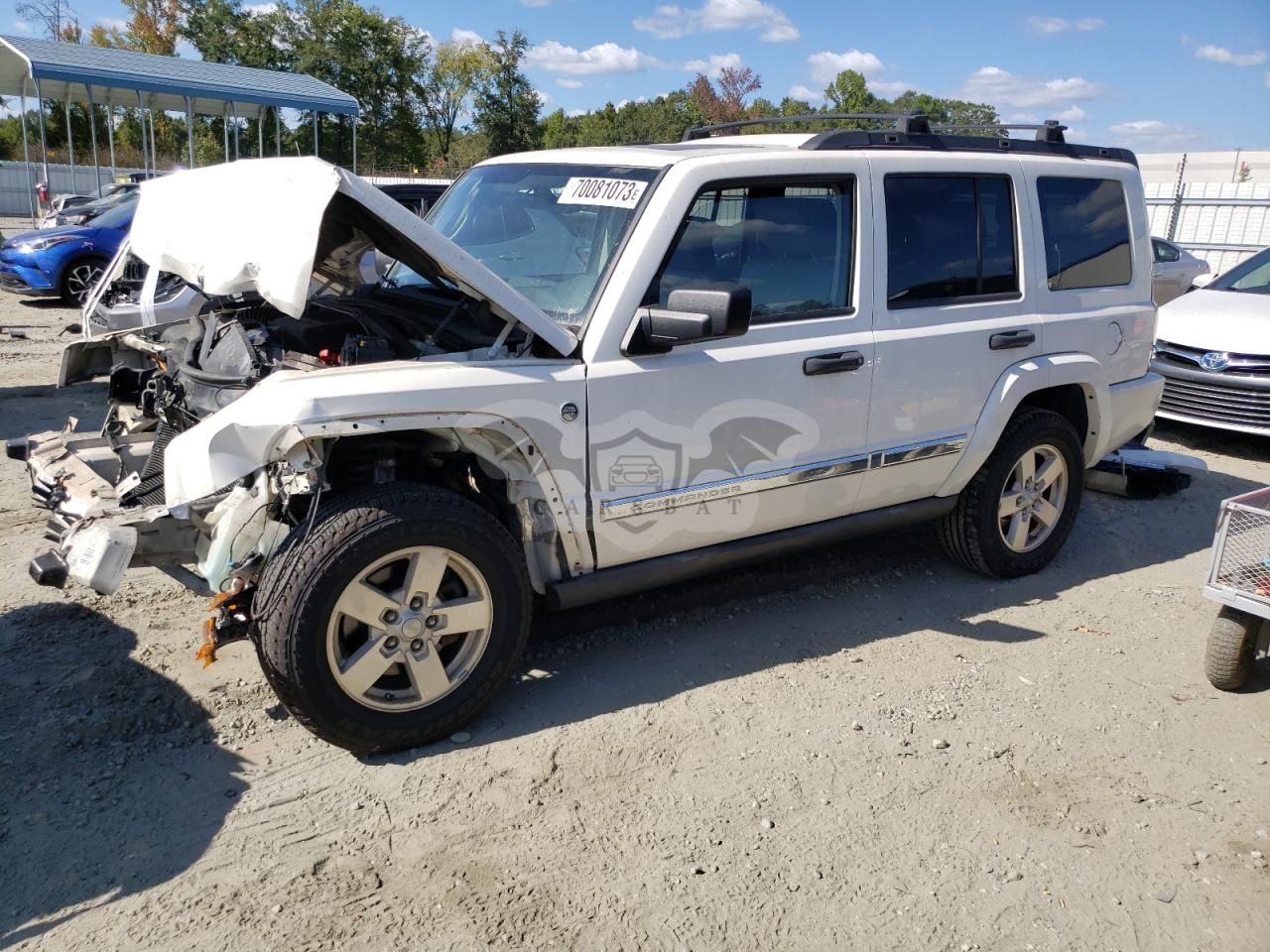 Jeep Commander 4.7L 8 2006