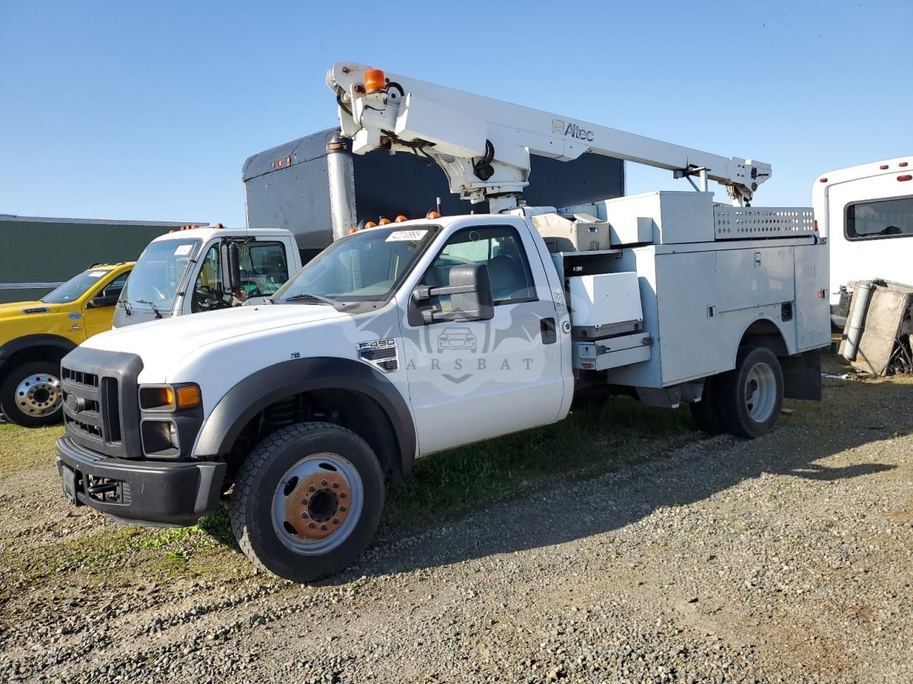Ford F-450 SUPER DUTY 6.8L 10 2008