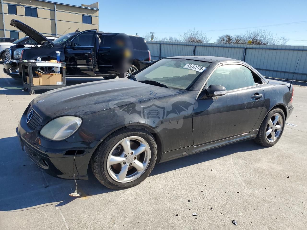 Mercedes-Benz SLK 3.2L 6 2002