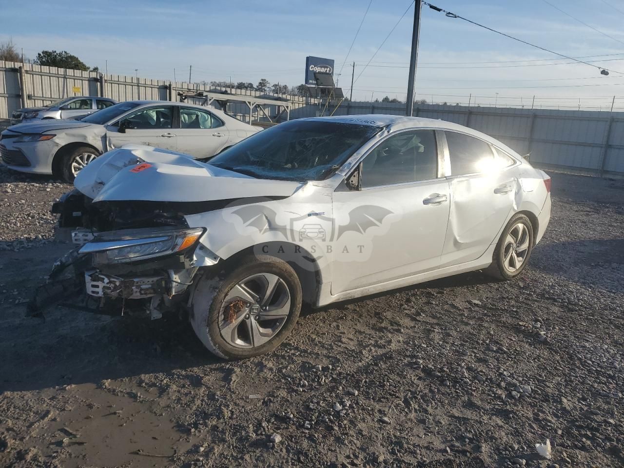 Honda Insight EX 1.5L 4 2020