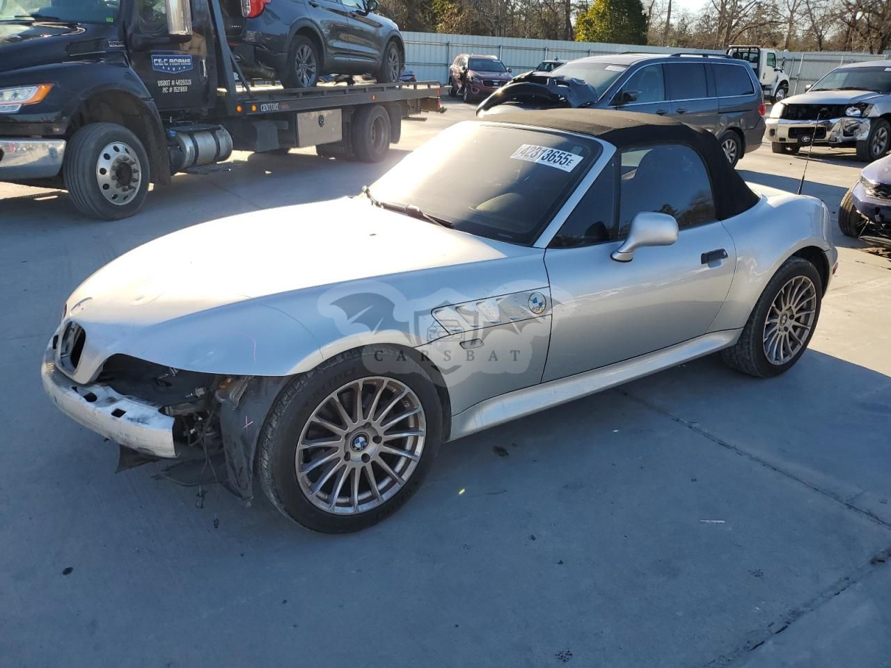 BMW Z3 3.0 3.0L 6 2001