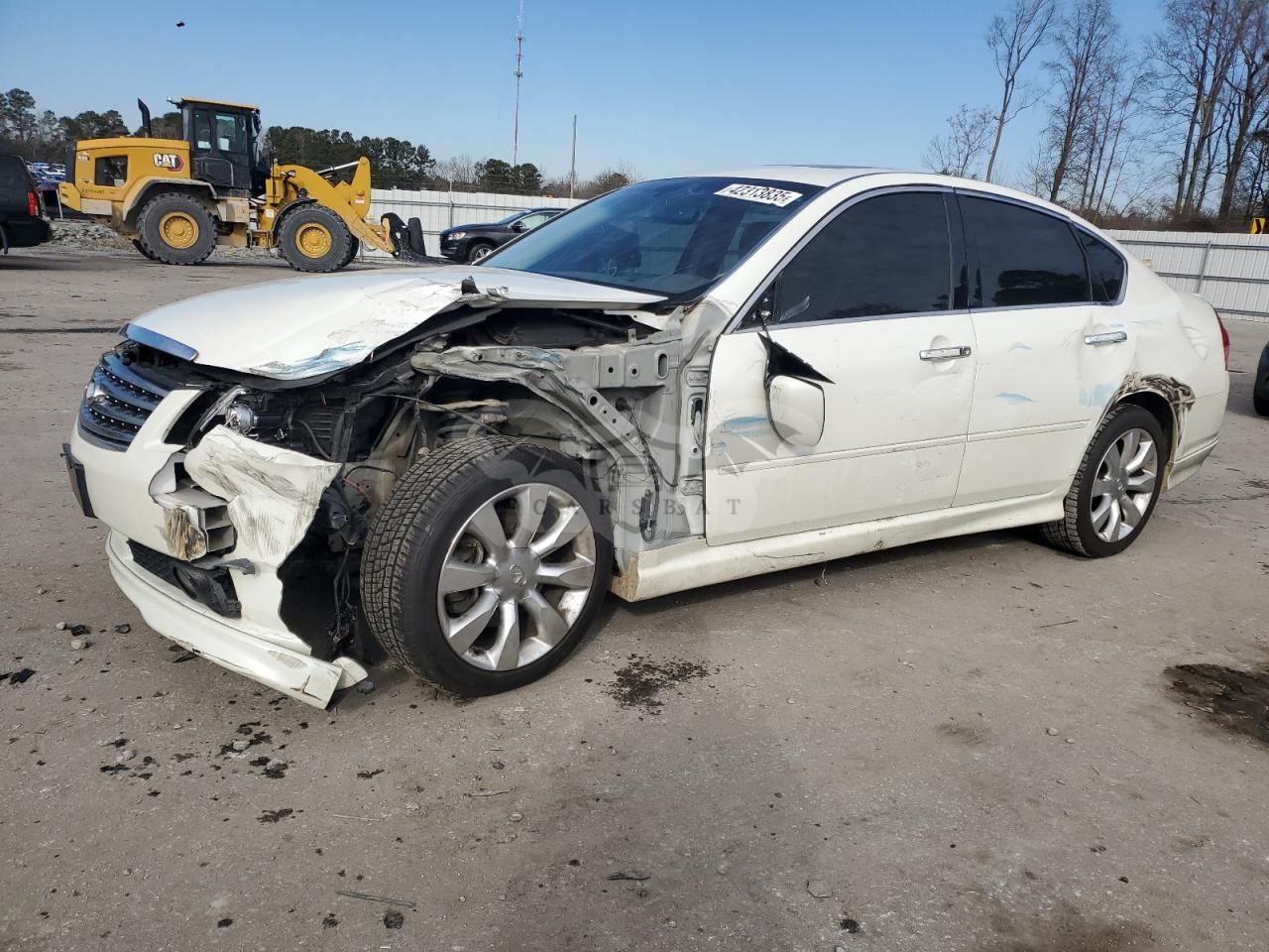 Infiniti M35 BASE 3.5L 6 2007