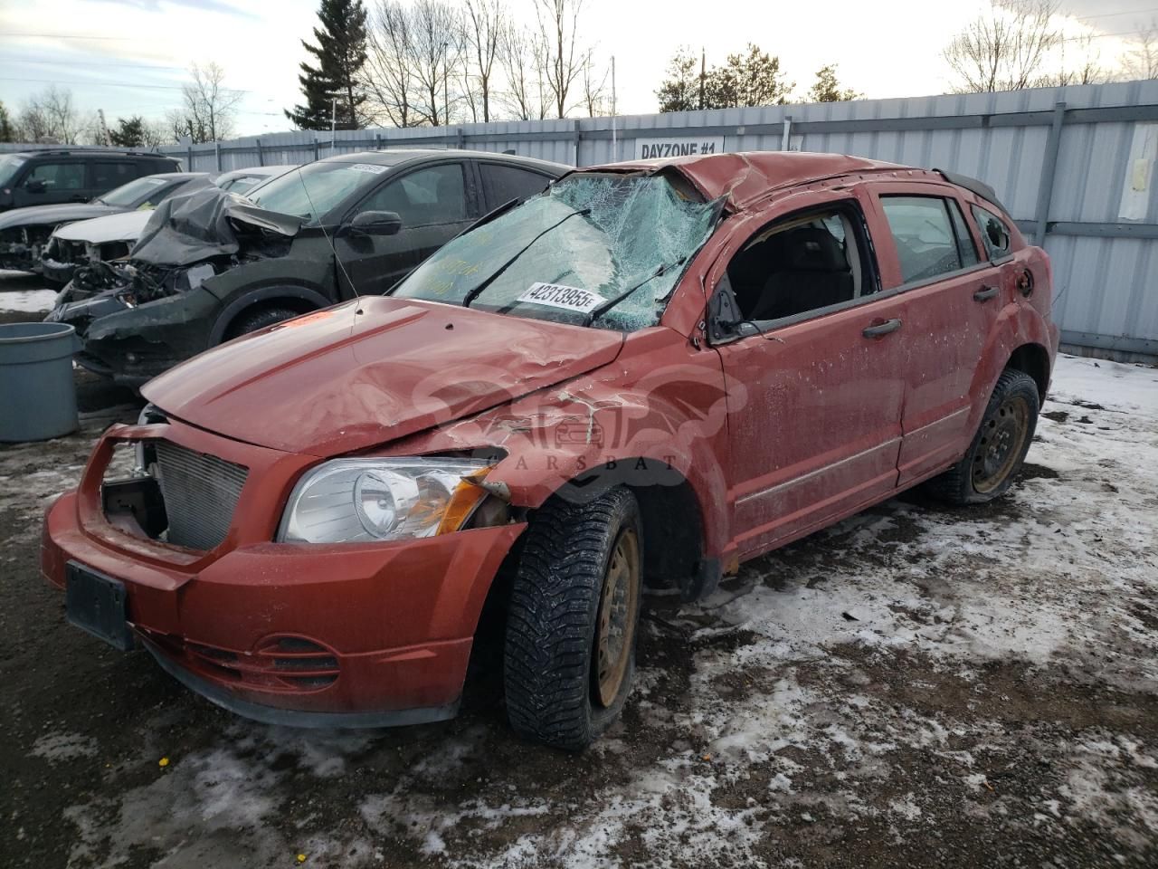 Dodge Caliber SXT 2.0L 4 2007