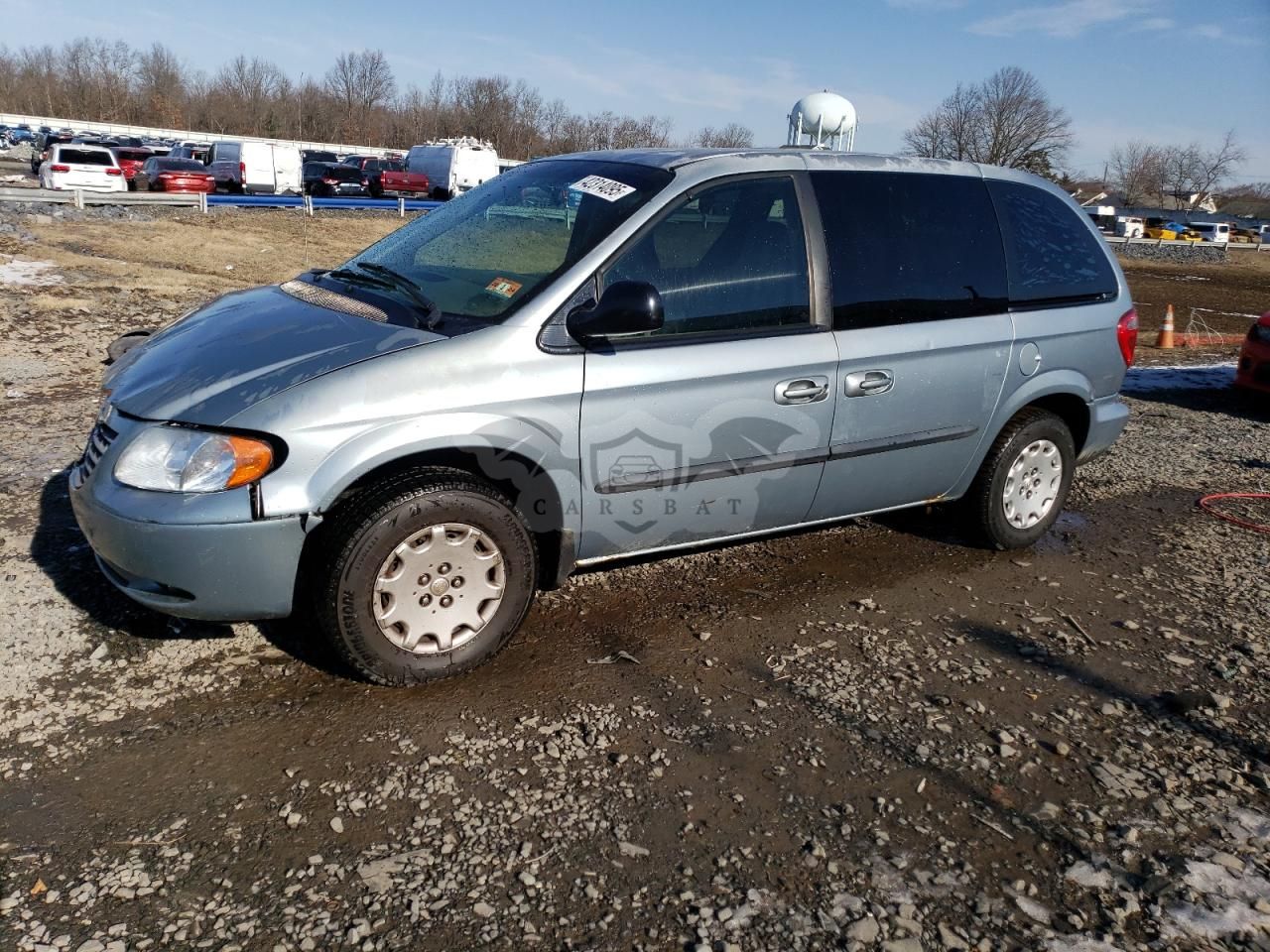 Chrysler Voyager 2.4L 4 2003