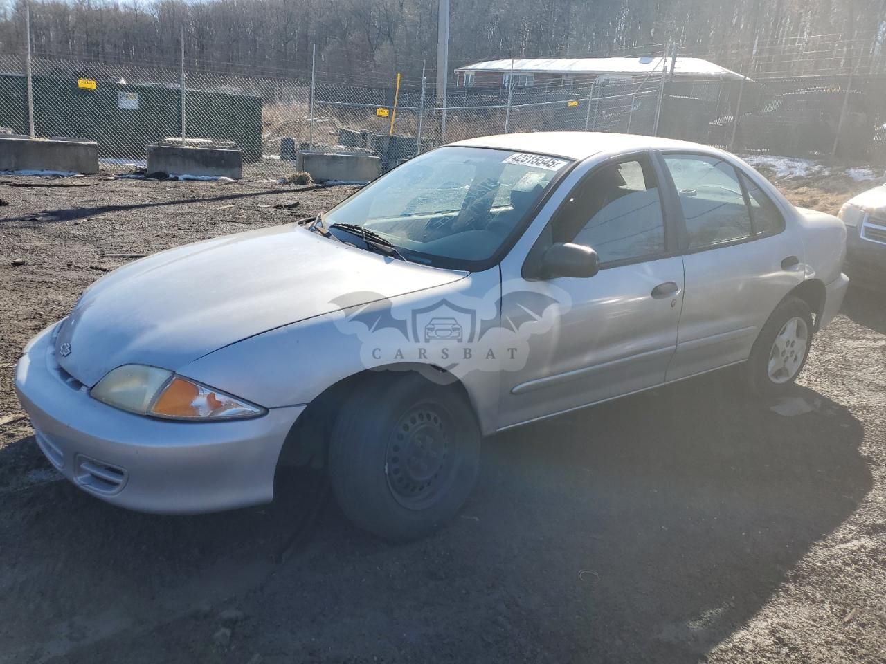 Chevrolet Cavalier BASE 2.2L 4 2001