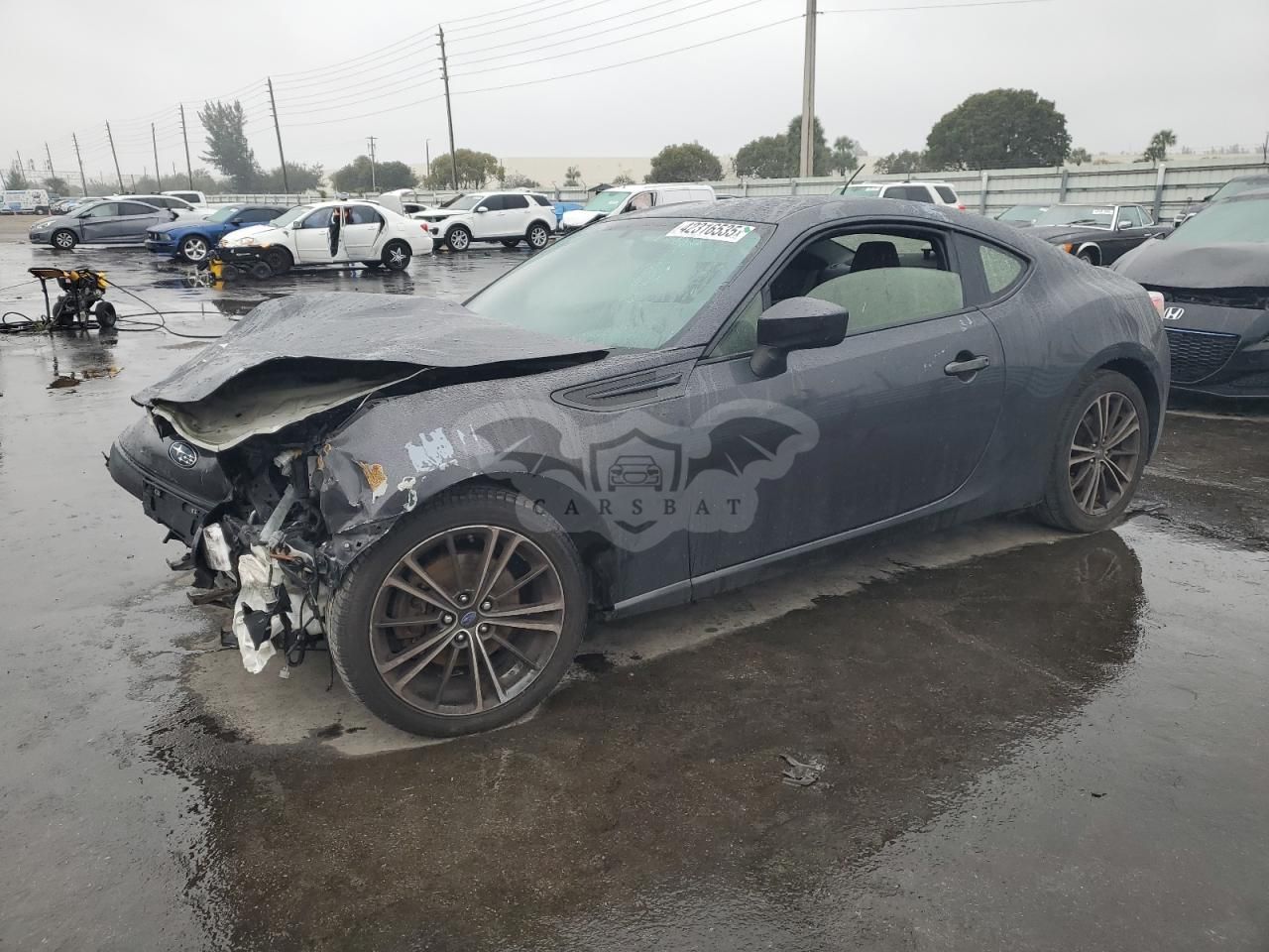 Subaru BRZ 2.0 PREMIUM 2.0L 4 2013