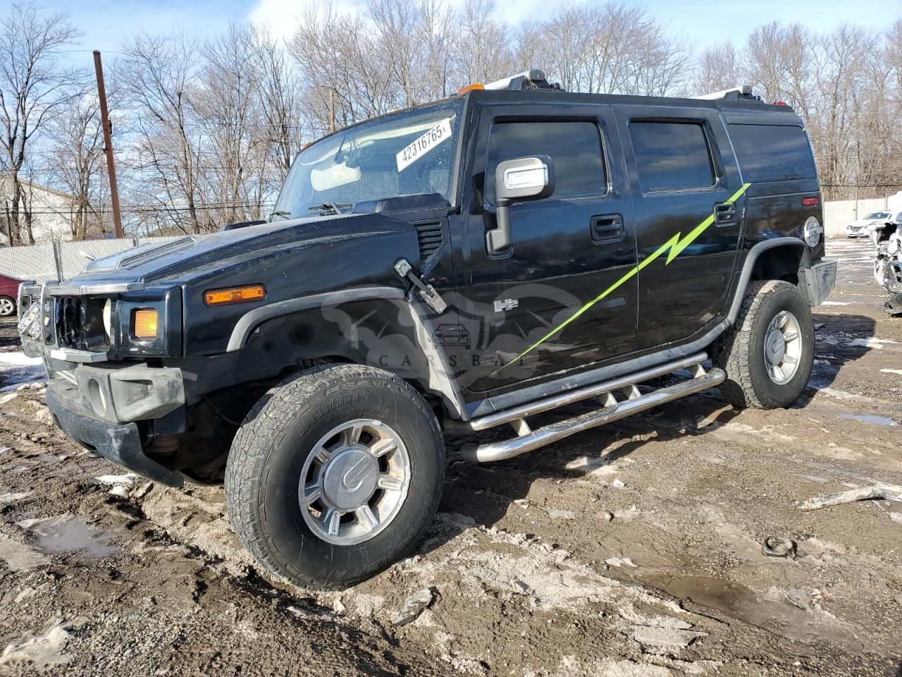 Hummer H2 6.0L 8 2006