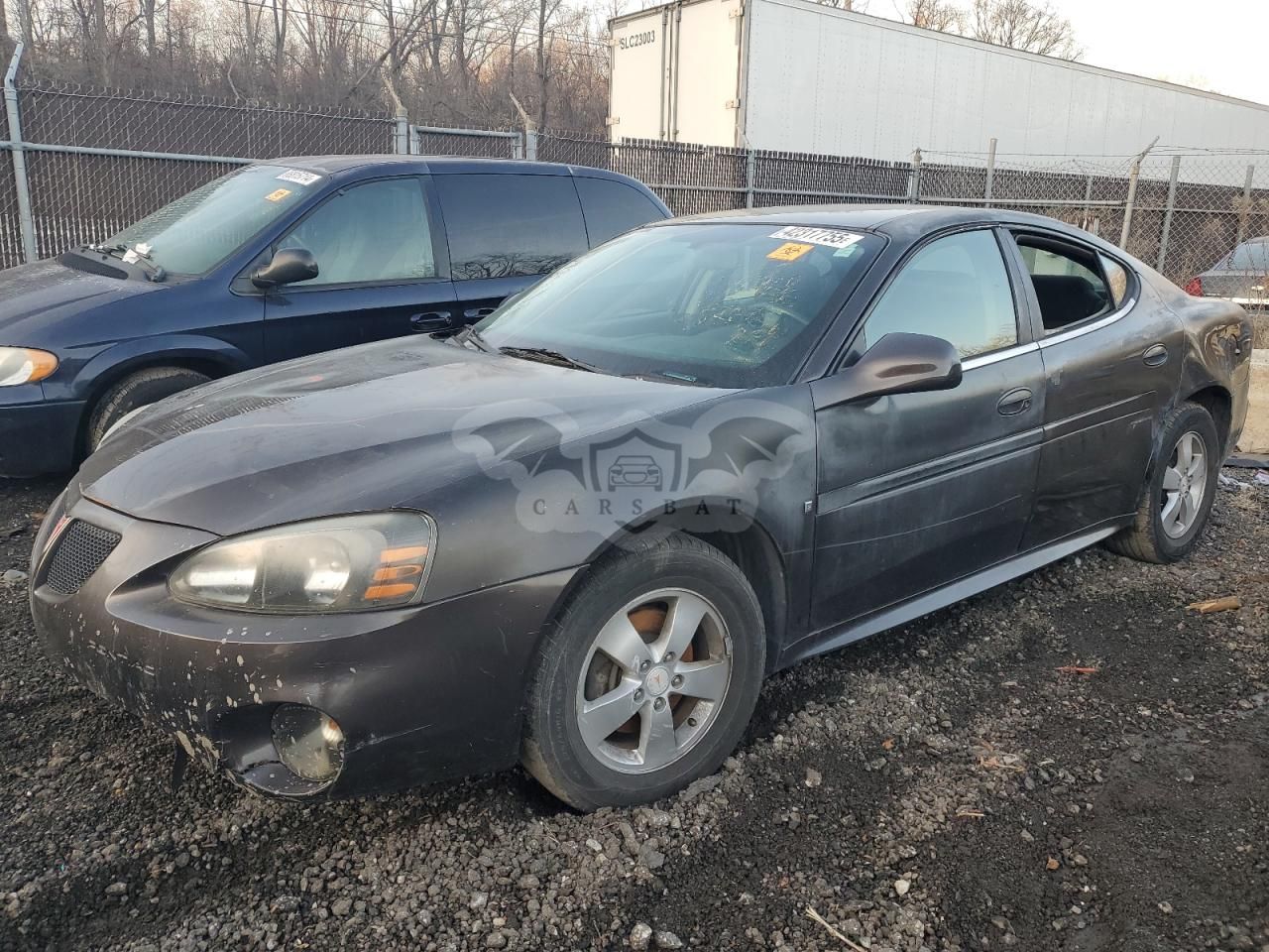 Pontiac Grand Prix 3.8L 6 2008