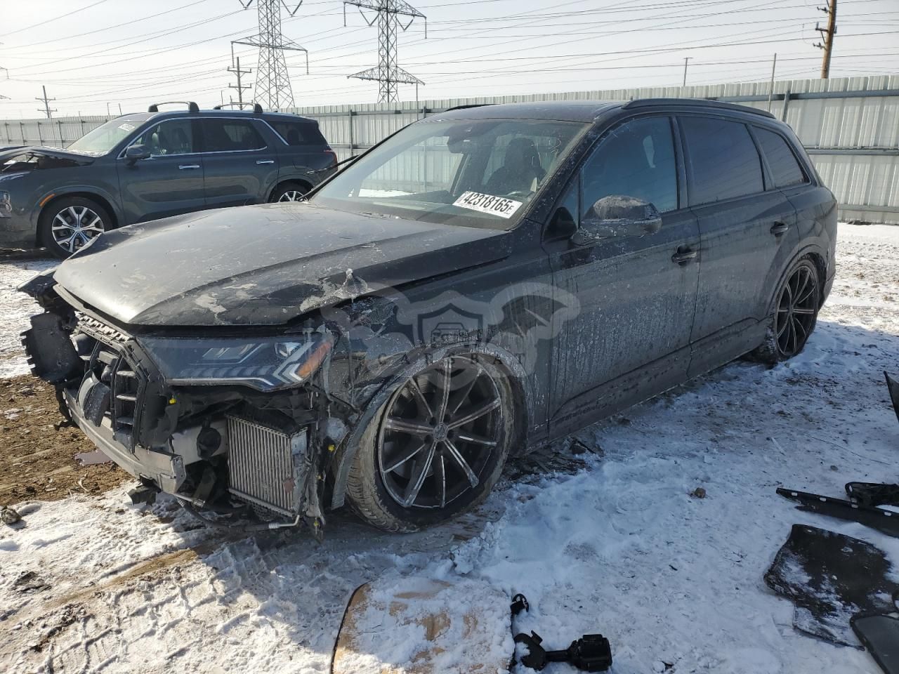 Audi SQ7 PREMIUM PLUS 4.0L 8 2021