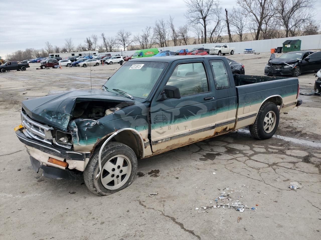 Chevrolet S-10 S10 4.3L 6 1993