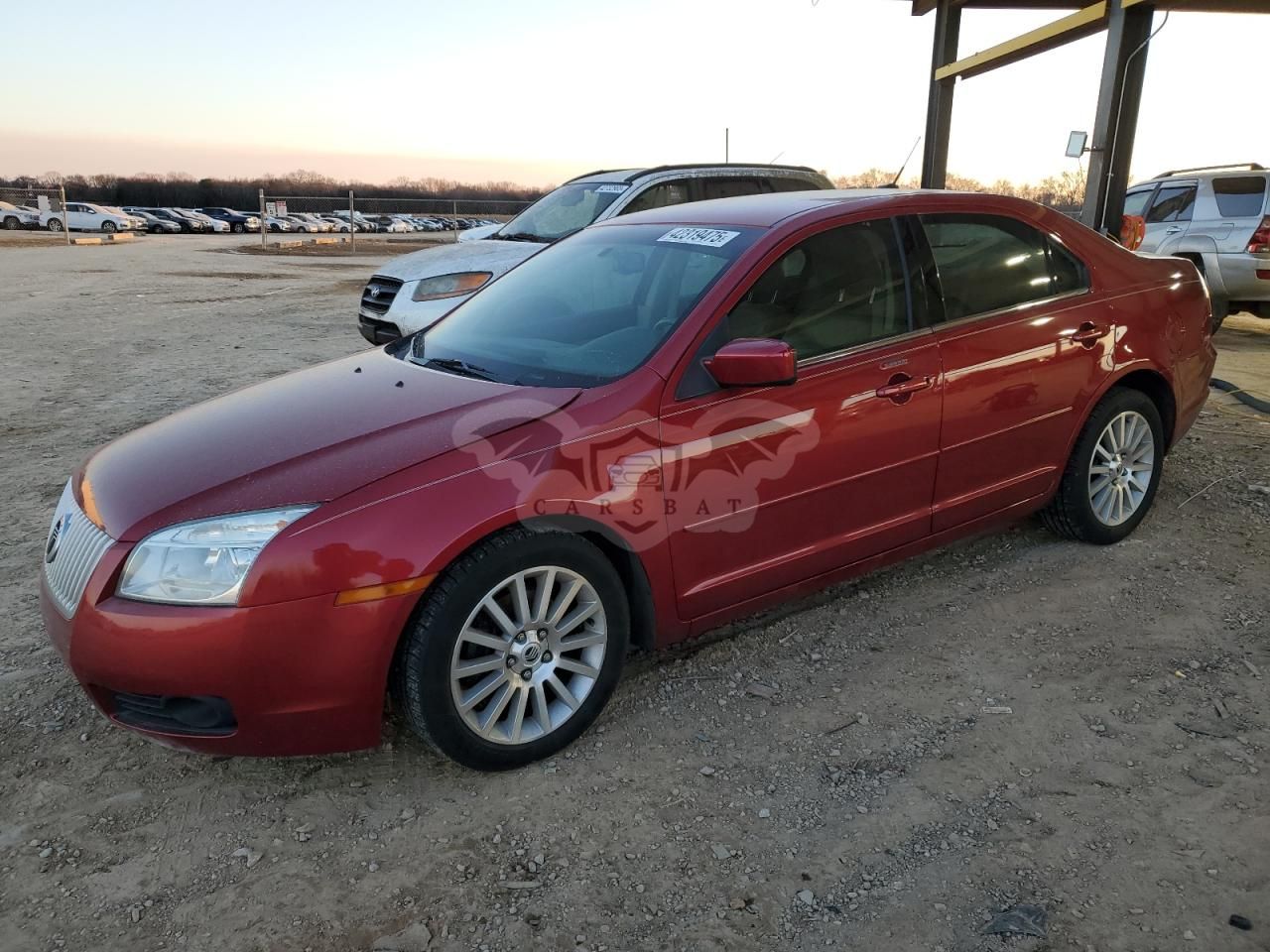 Mercury Milan PREMIER 2.3L 4 2009