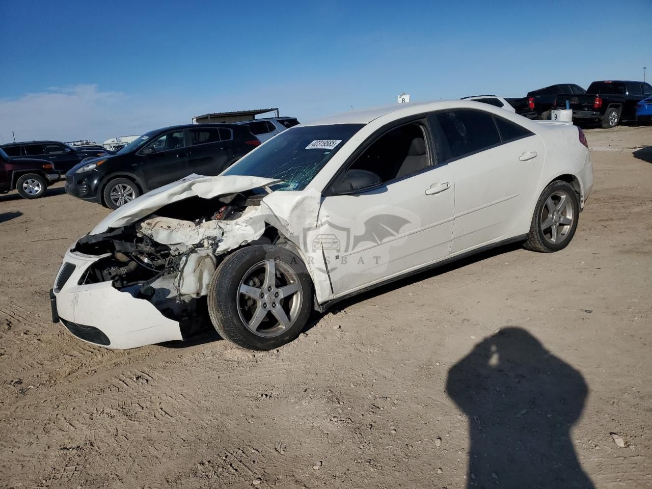 Pontiac G6 BASE 3.5L 6 2007