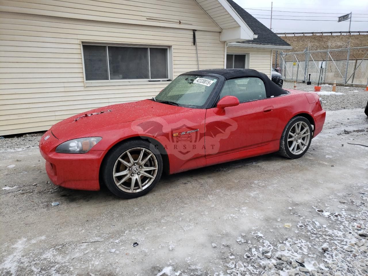 Honda S2000 2.2L 4 2004