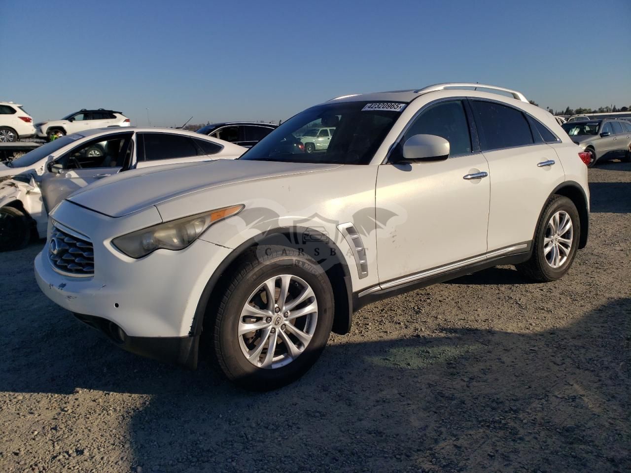 Infiniti FX 3.5L 6 2009