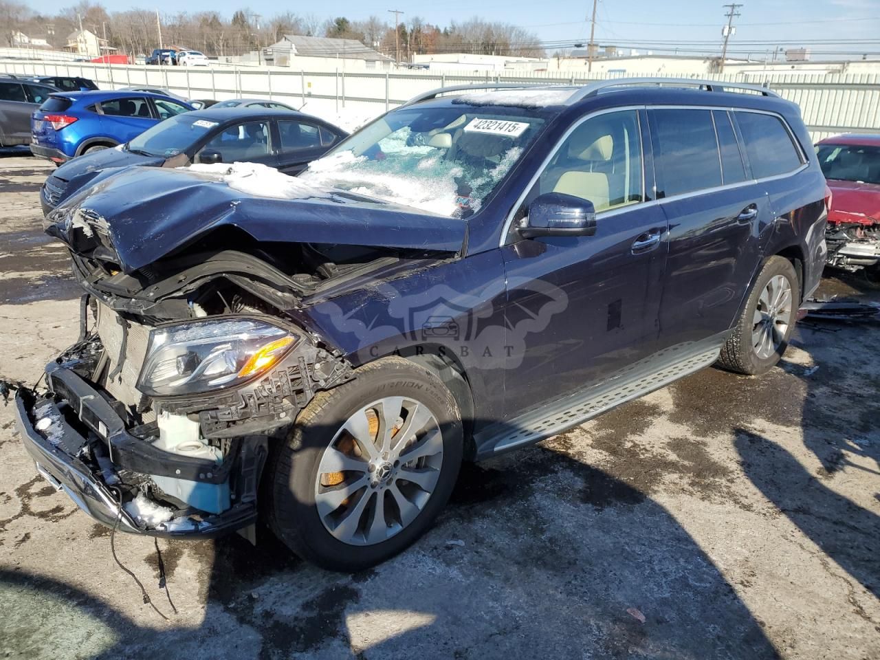 Mercedes-Benz GLS 450 4MATIC 3.0L 6 2018