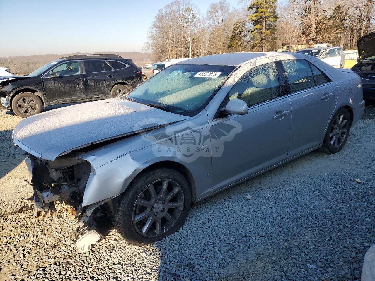 Cadillac STS 3.6L 6 2007